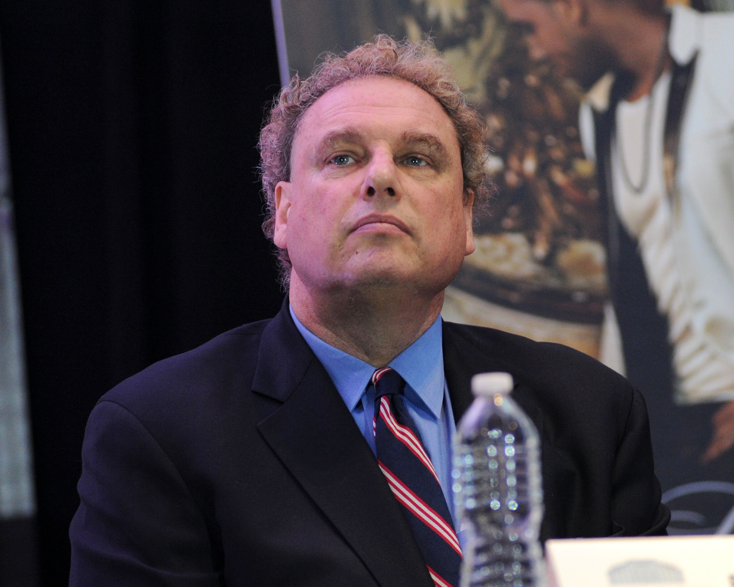 NEW YORK, NY - FEBRUARY 24:  New York Yankees President Randy Levine attends Romeo Santos' "Formula, Vol 2" Album Release Press Conference at Yankee Stadium on February 24, 2014 in New York City.  (Photo by Ben Gabbe/Getty Images)