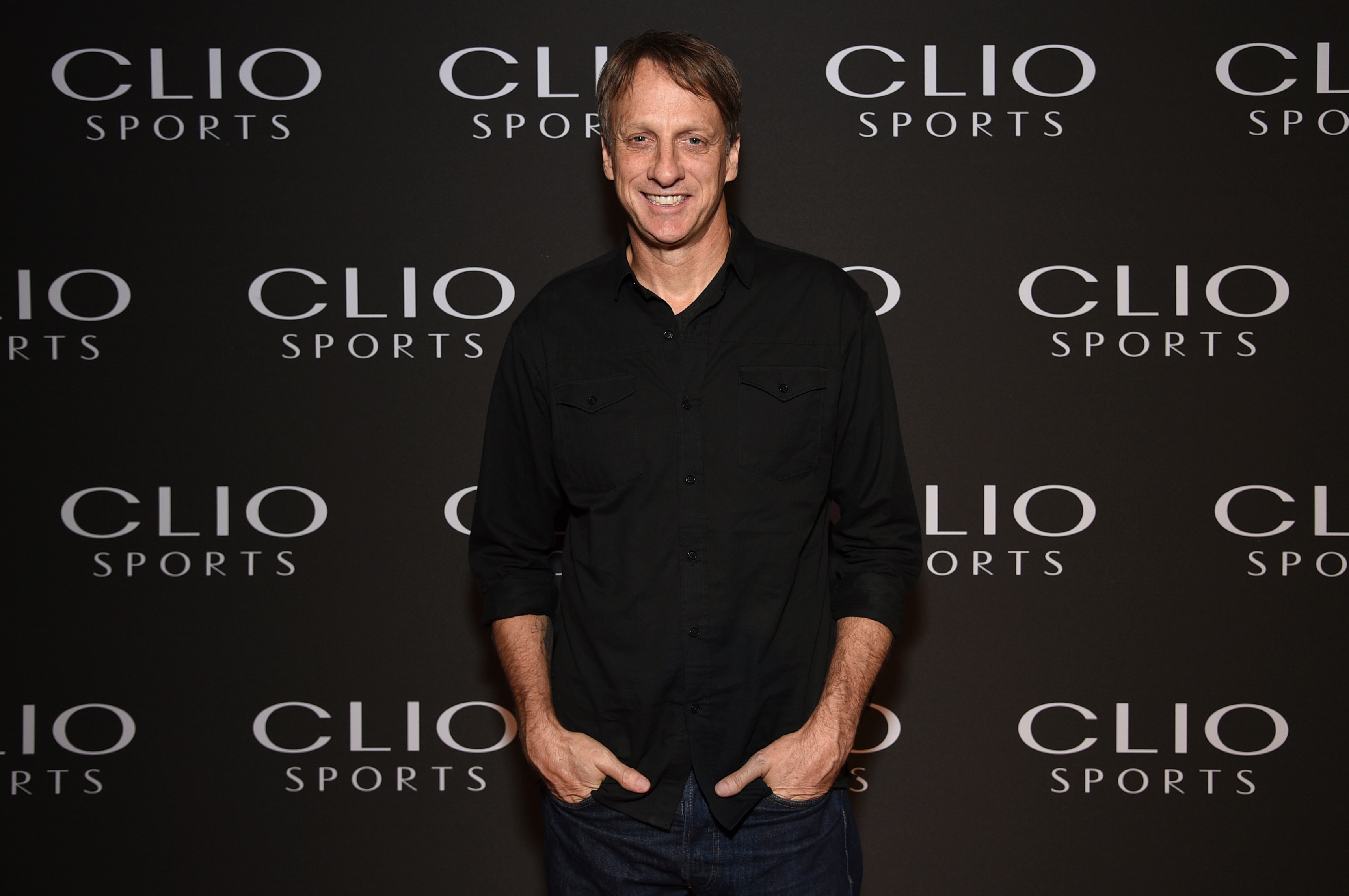 IMAGE DISTRIBUTED FOR CLIO AWARDS - Tony Hawk, Clio Sports Lifetime Achievement Award recipient, poses at The Clio Sports Awards at the Capitale Ballroom on Thursday, June 13, 2019, in New York. (Photo by Evan Agostini/Invision for Clio Awards/AP Images)