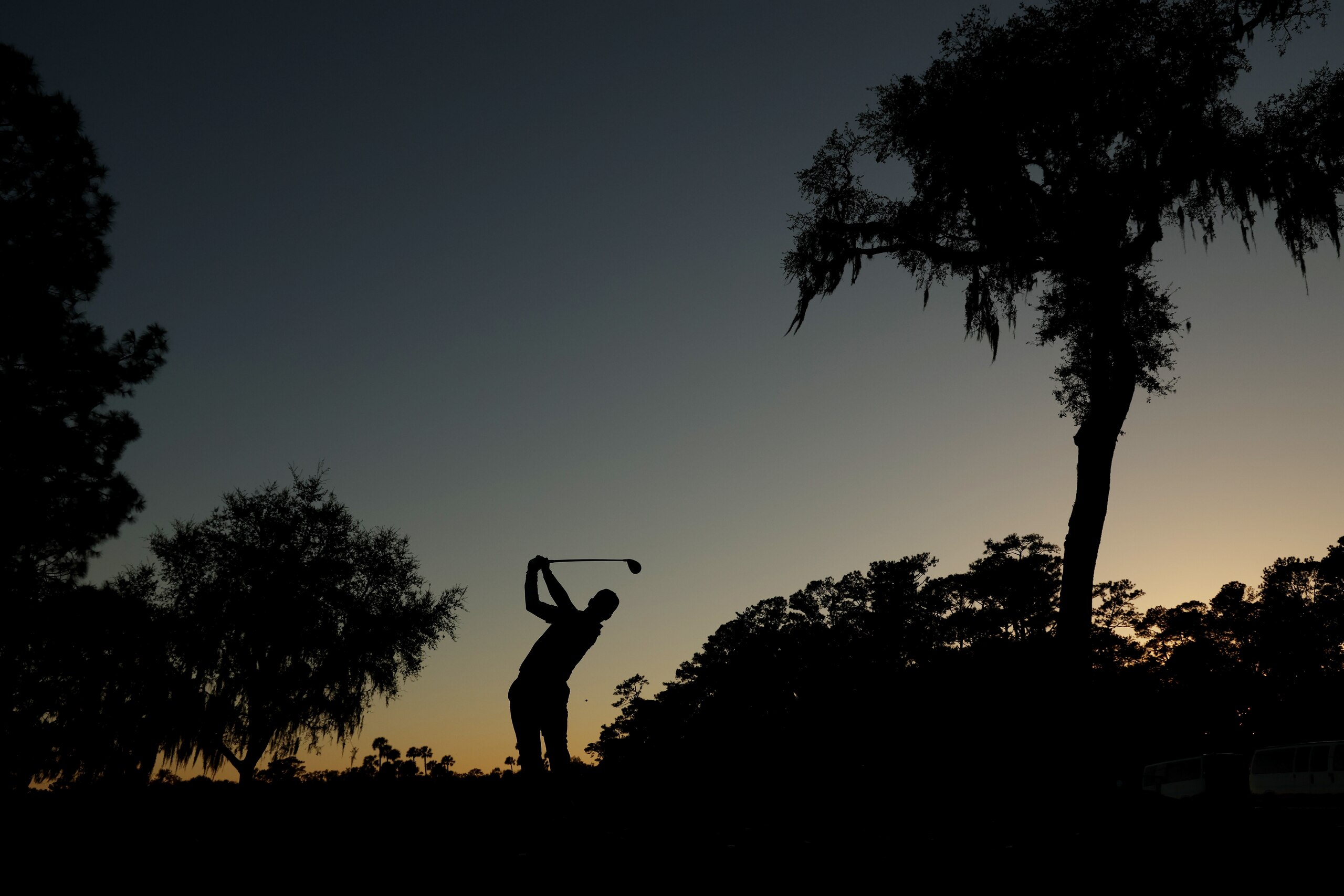 PONTE VEDRA BEACH, FLORIDA - MARCH 12: Denny McCarthy of the United States plays his shot from the sixth tee during the second round of THE PLAYERS Championship on the Stadium Course at TPC Sawgrass on March 12, 2022 in Ponte Vedra Beach, Florida. (Photo by Patrick Smith/Getty Images) PONTE VEDRA BEACH, FLORIDA - MARCH 12: Denny McCarthy of the United States plays his shot from the sixth tee during the second round of THE PLAYERS Championship on the Stadium Course at TPC Sawgrass on March 12, 2022 in Ponte Vedra Beach, Florida. (Photo by Patrick Smith/Getty Images)