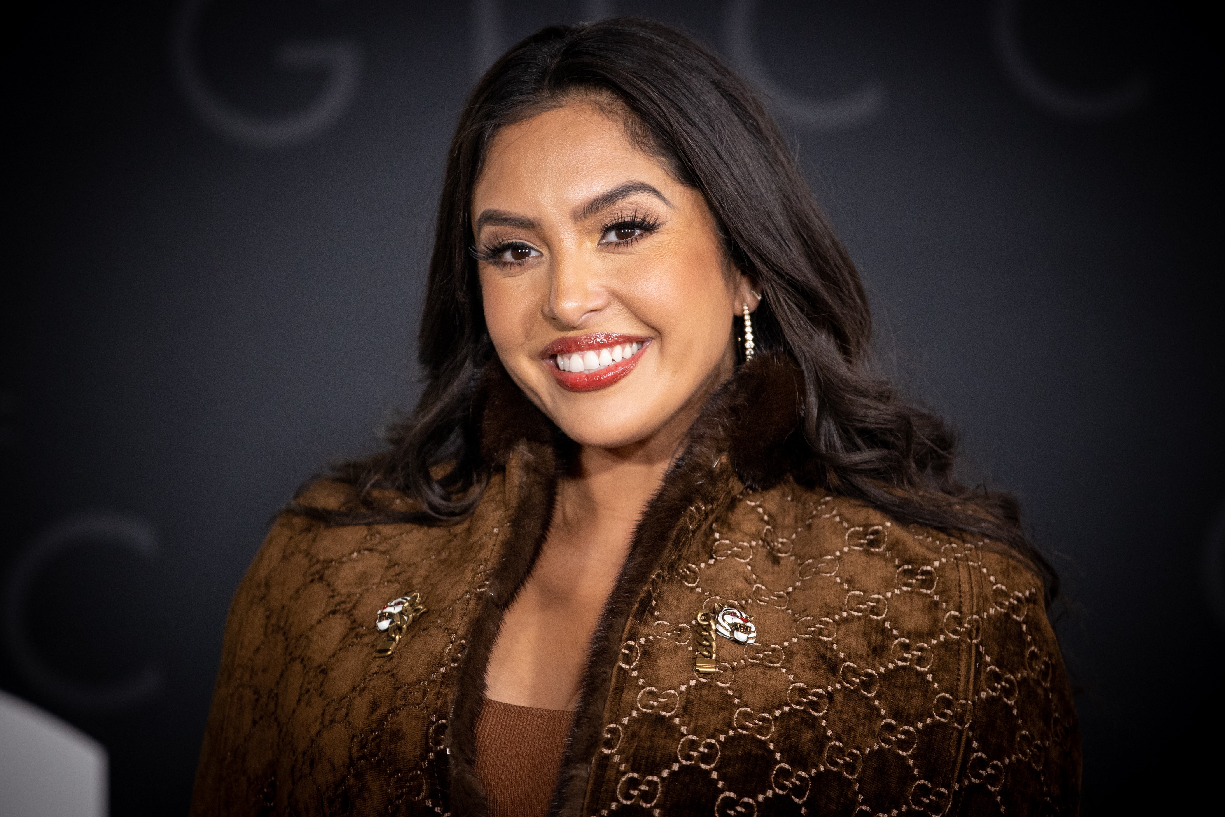 LOS ANGELES, CALIFORNIA - NOVEMBER 18: Vanessa Bryant attends the Los Angeles premiere of MGM's 'House of Gucci' at Academy Museum of Motion Pictures on November 18, 2021 in Los Angeles, California. (Photo by Emma McIntyre/WireImage)