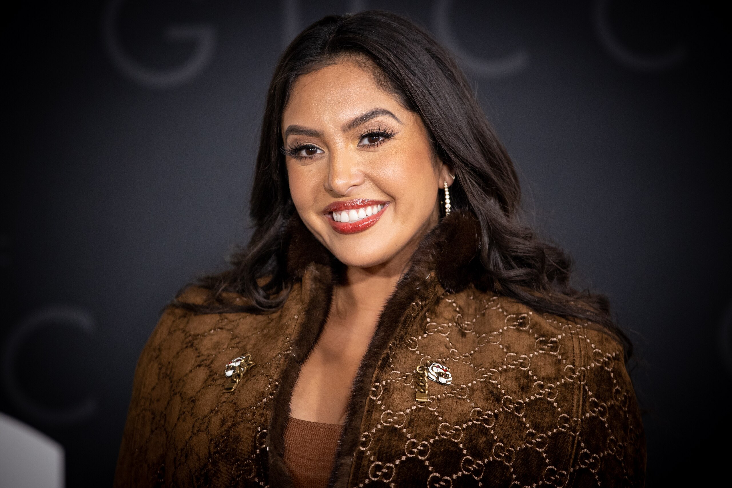 LOS ANGELES, CALIFORNIA - NOVEMBER 18: Vanessa Bryant attends the Los Angeles premiere of MGM's 'House of Gucci' at Academy Museum of Motion Pictures on November 18, 2021 in Los Angeles, California. (Photo by Emma McIntyre/WireImage)