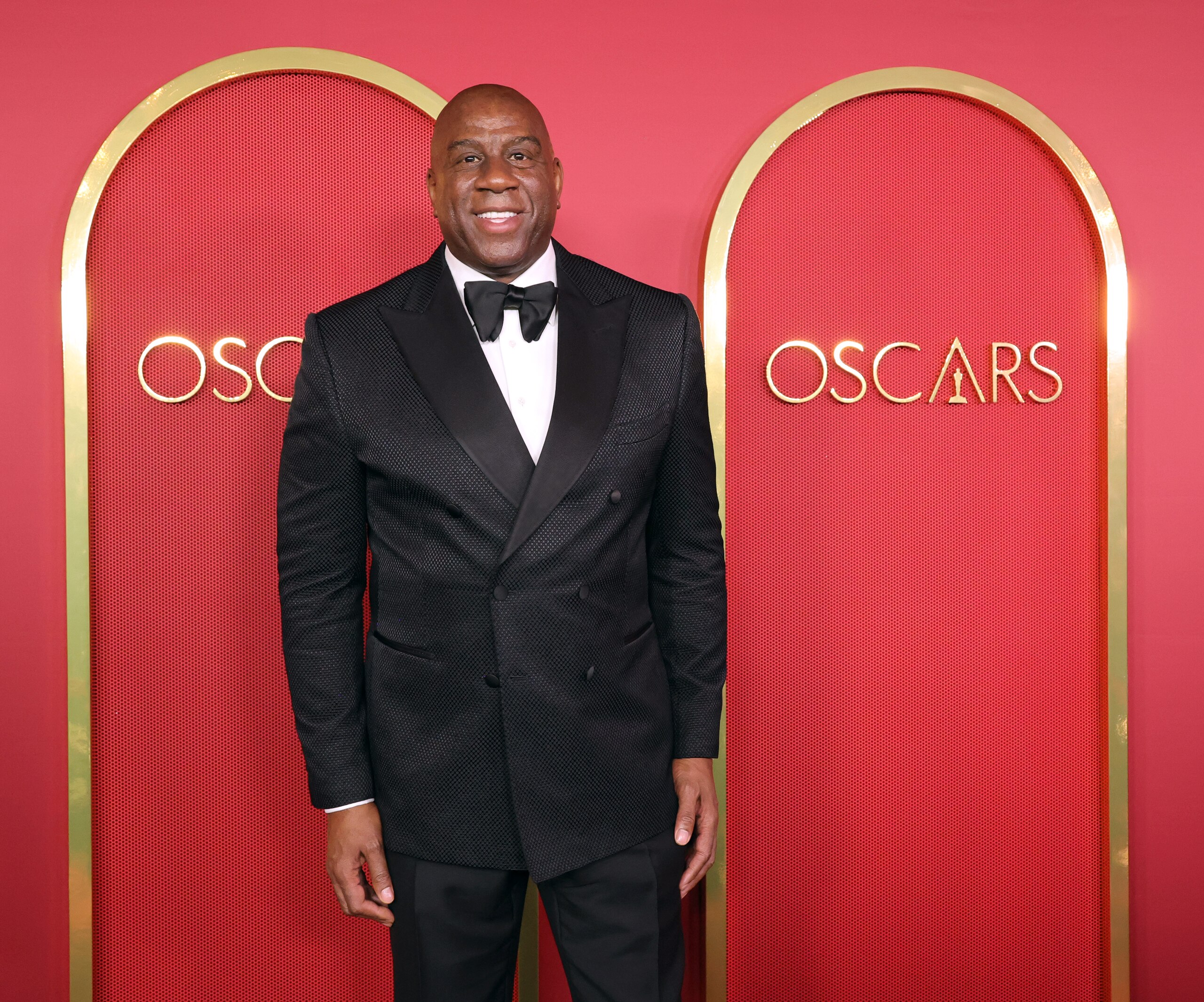 HOLLYWOOD, CALIFORNIA - MARCH 25: Magic Johnson attends the 2022 Governors Awards at The Ray Dolby Ballroom at Hollywood & Highland Center on March 25, 2022 in Hollywood, California. (Photo by Mike Coppola/Getty Images)