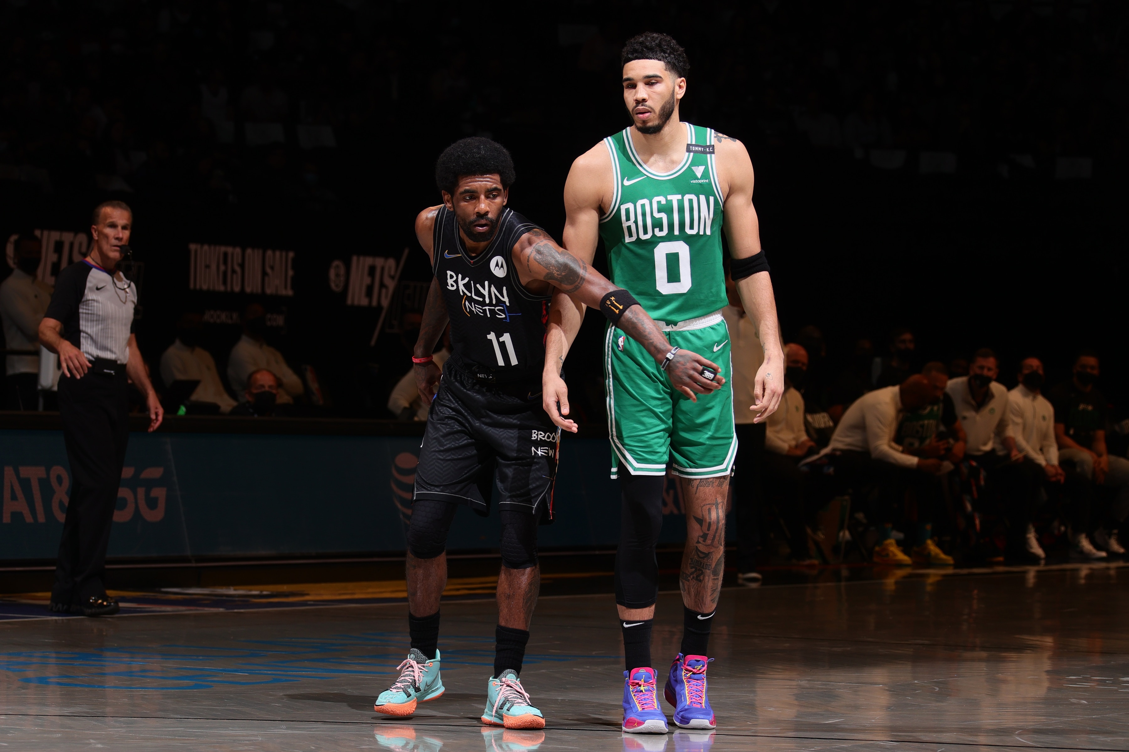 jayson tatum and kyrie irving
