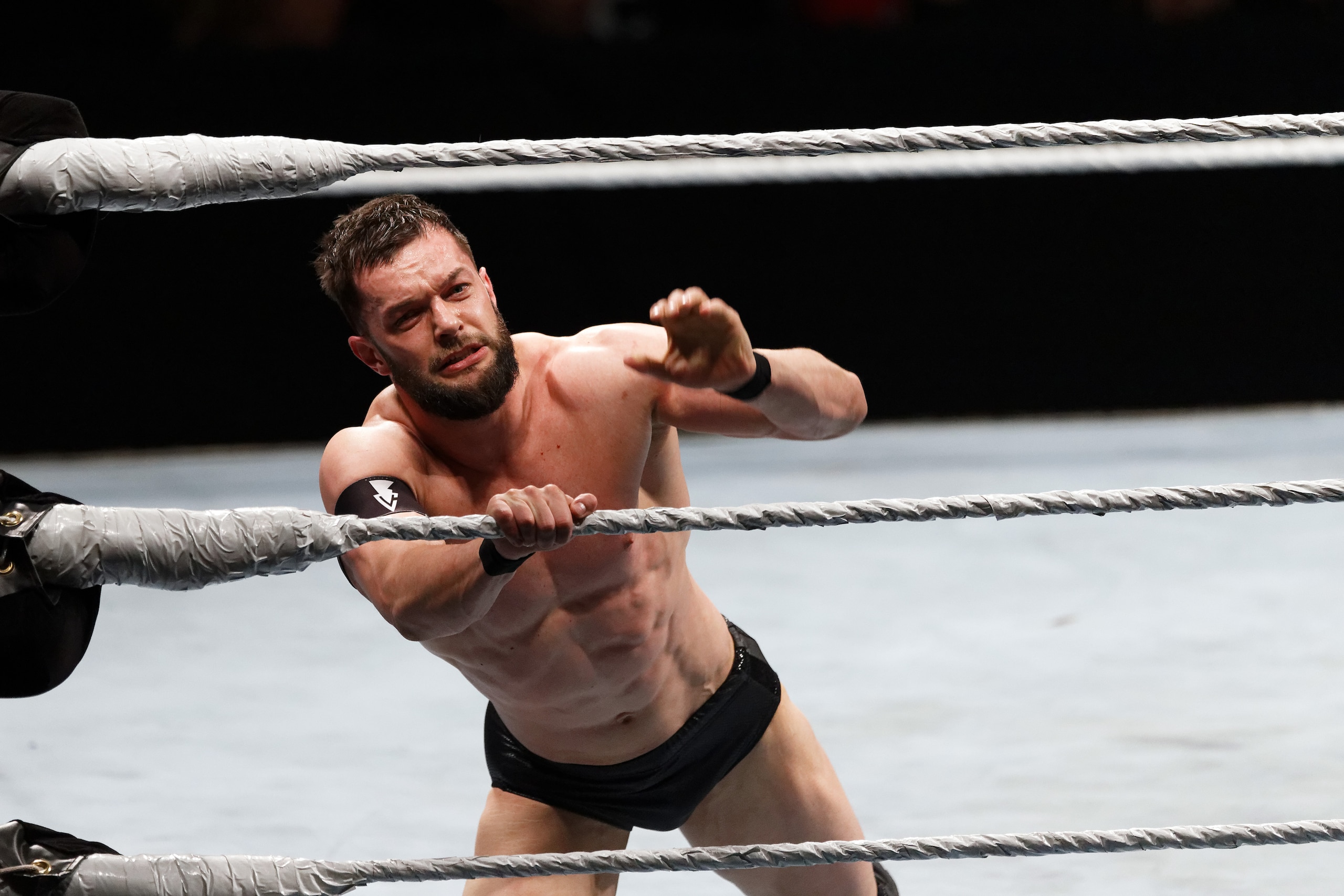 PARIS, FRANCE - MAY 19: Finn Balor during WWE Live AccorHotels Arena Popb Paris Bercy on May 19, 2018 in Paris, France. (Photo by Sylvain Lefevre/Getty Images) PARIS, FRANCE - MAY 19: Finn Balor during WWE Live AccorHotels Arena Popb Paris Bercy on May 19, 2018 in Paris, France. (Photo by Sylvain Lefevre/Getty Images)