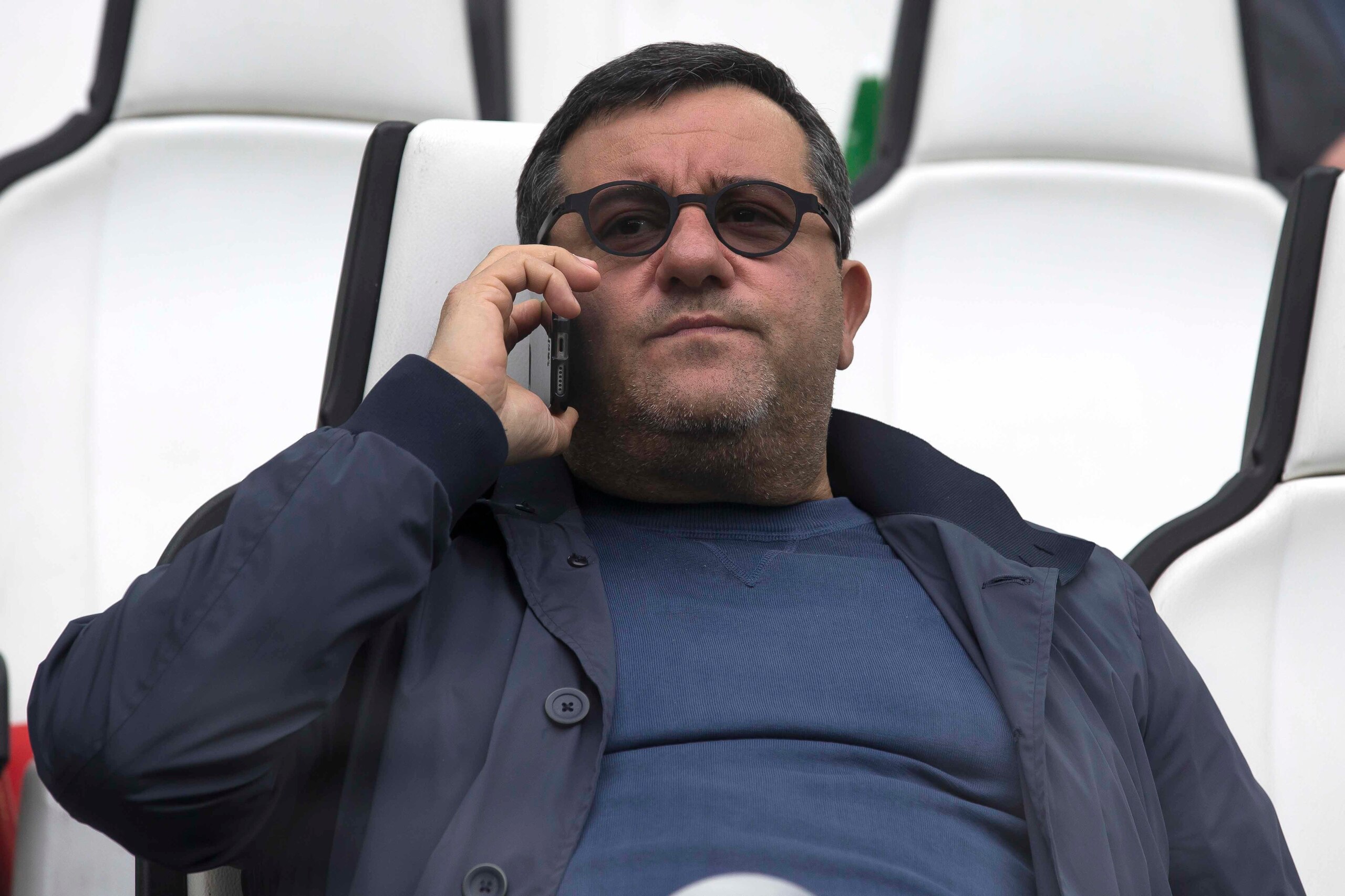 Football agent Mino Raiola - Agent of Ibrahimovic and Pogba (Photo by AMA/Corbis via Getty Images)