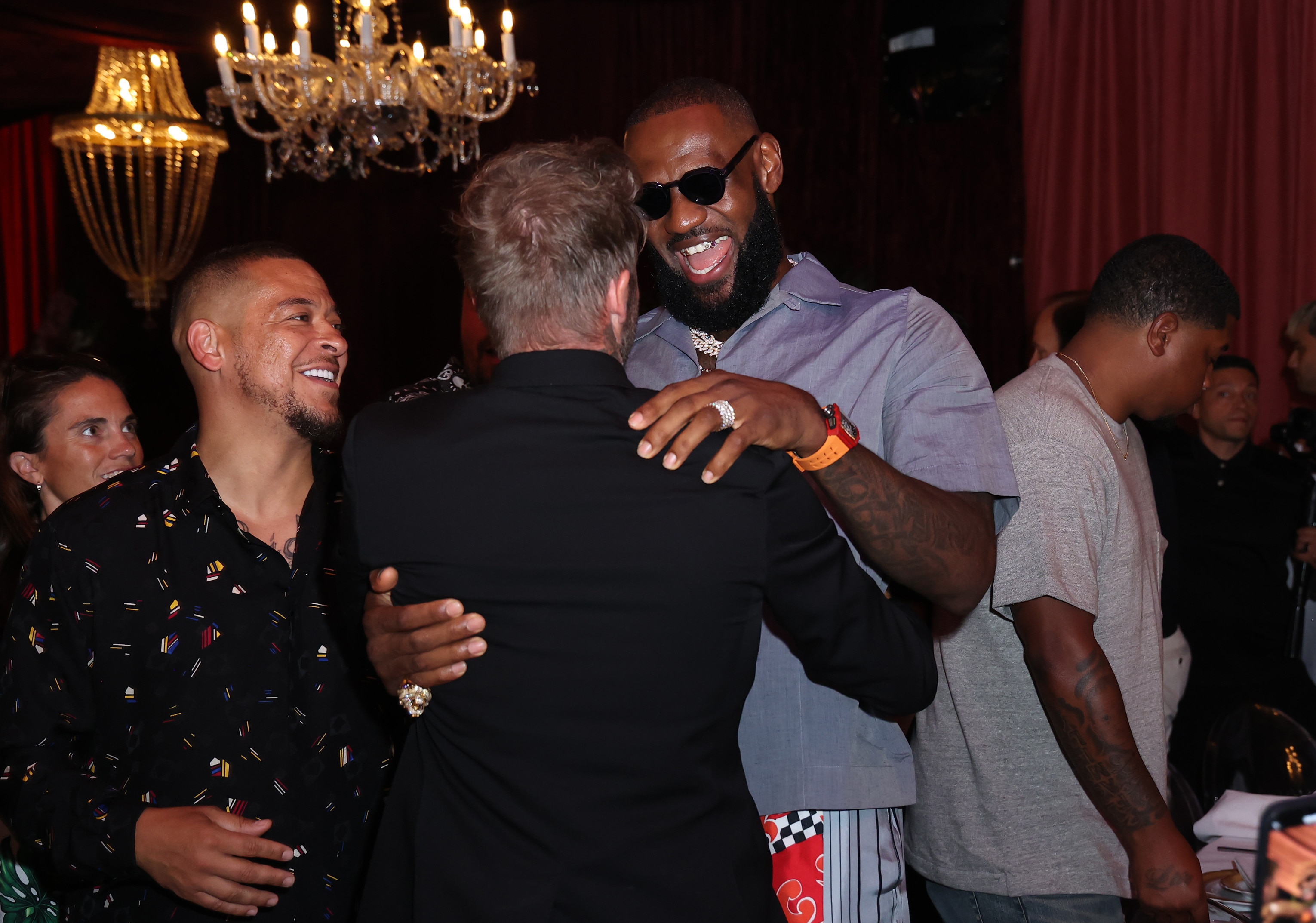 LeBron James, Patrick Mahomes and More Stars Attend Party Ahead of F1 Miami  Race