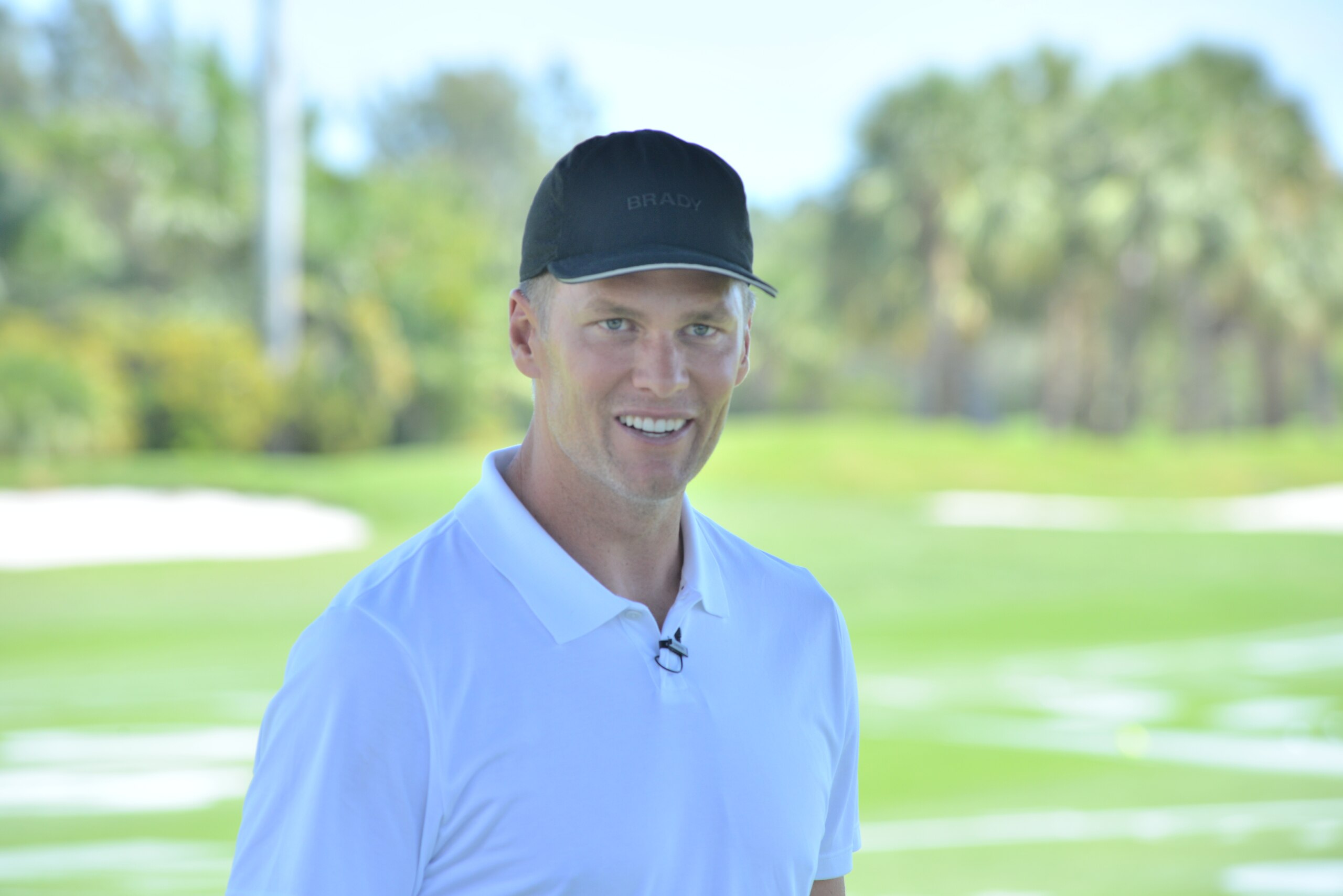 MIAMI BEACH, FL - MAY 04: Tom Brady at the IWC Schaffhausen The Big Pilot charity golf challenge at the Miami Beach Golf Club on May 4, 2022 in Miami Beach, Florida. (Photo by Manny Hernandez/Getty Images)