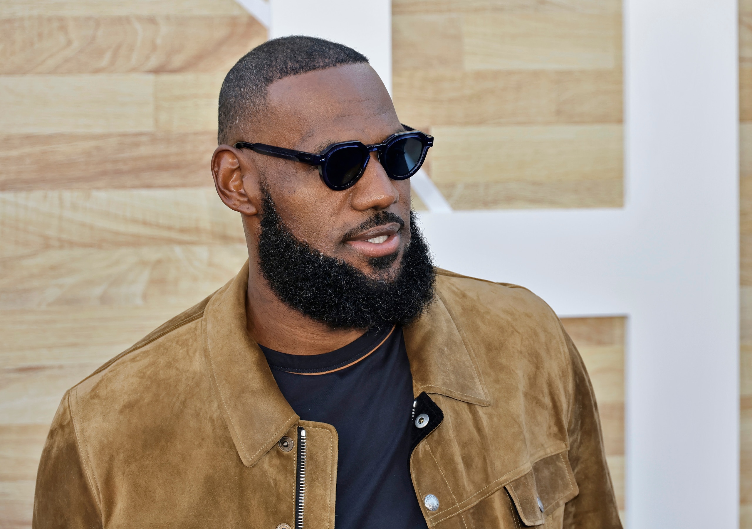 LOS ANGELES, CALIFORNIA - JUNE 01: LeBron James attends Netflix's "Hustle" World Premiere at Regency Village Theatre on June 01, 2022 in Los Angeles, California. (Photo by Kevin Winter/Getty Images)