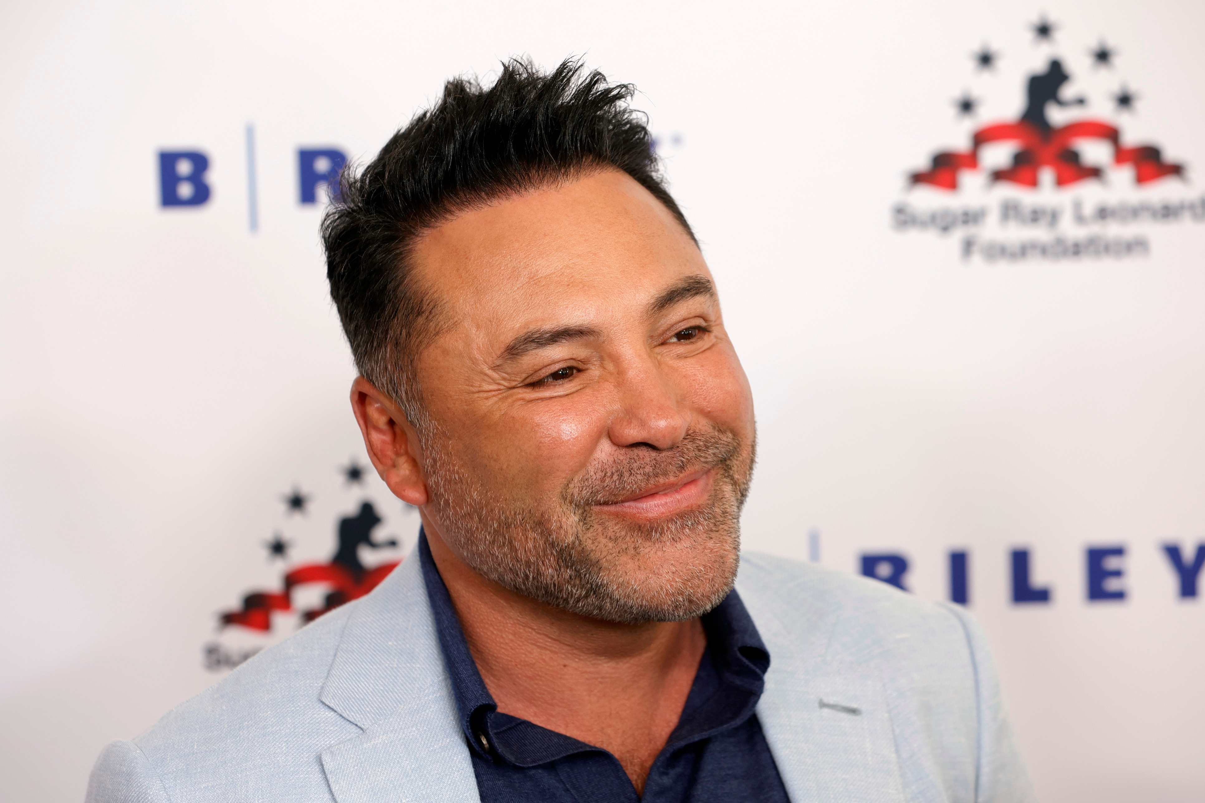 BEVERLY HILLS, CALIFORNIA - MAY 25: Oscar De La Hoya attends the 11th Annual Sugar Ray Leonard Foundation "Big Fighters, Big Cause" charity boxing night at The Beverly Hilton on May 25, 2022 in Beverly Hills, California. (Photo by Frazer Harrison/Getty Images)