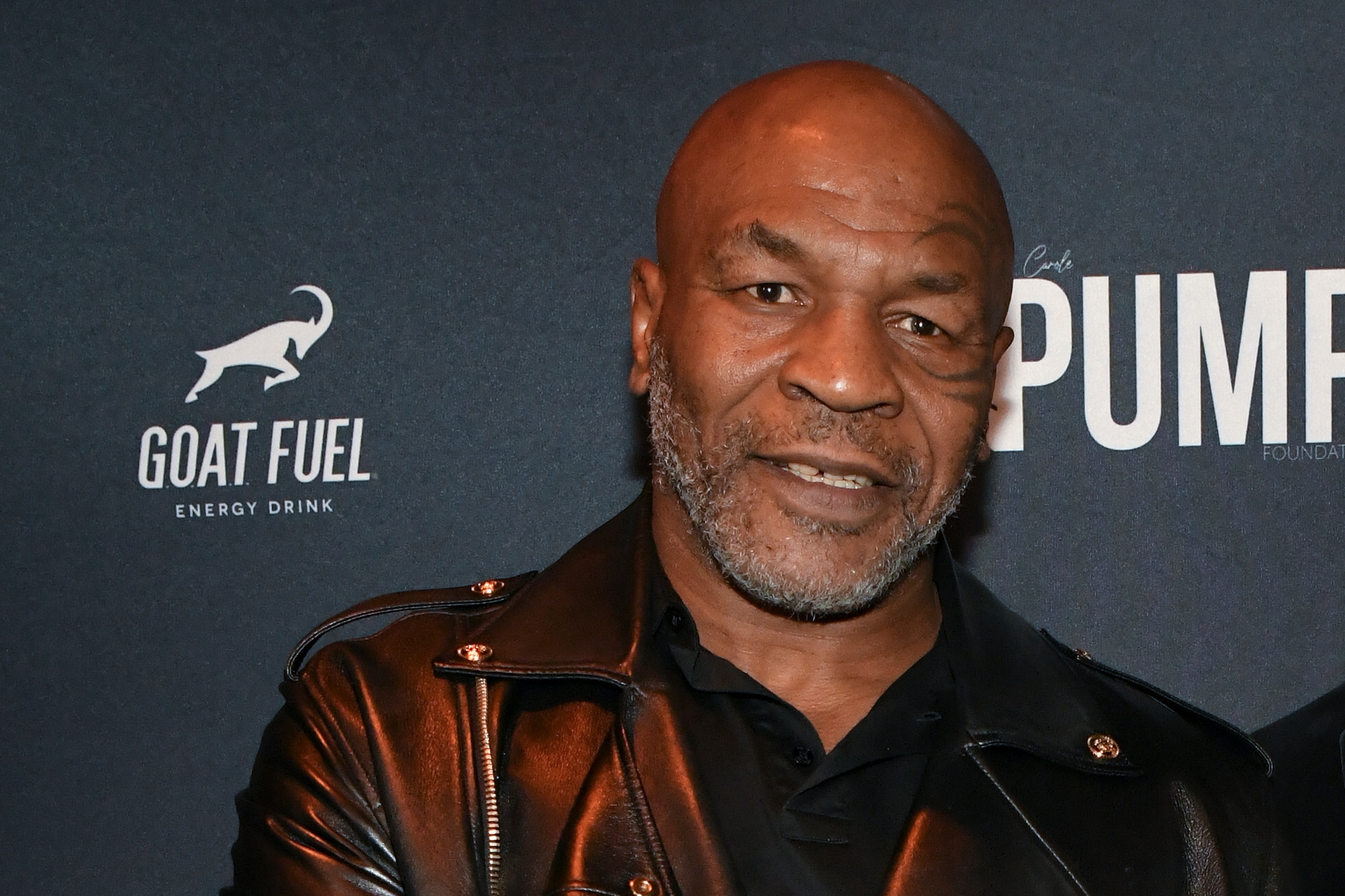 LOS ANGELES, CALIFORNIA - FEBRUARY 11: Mike Tyson attends the Ladylike Foundation Bowling Classic at Lucky Strike LA Live on February 11, 2022 in Los Angeles, California. (Photo by Rodin Eckenroth/Getty Images)