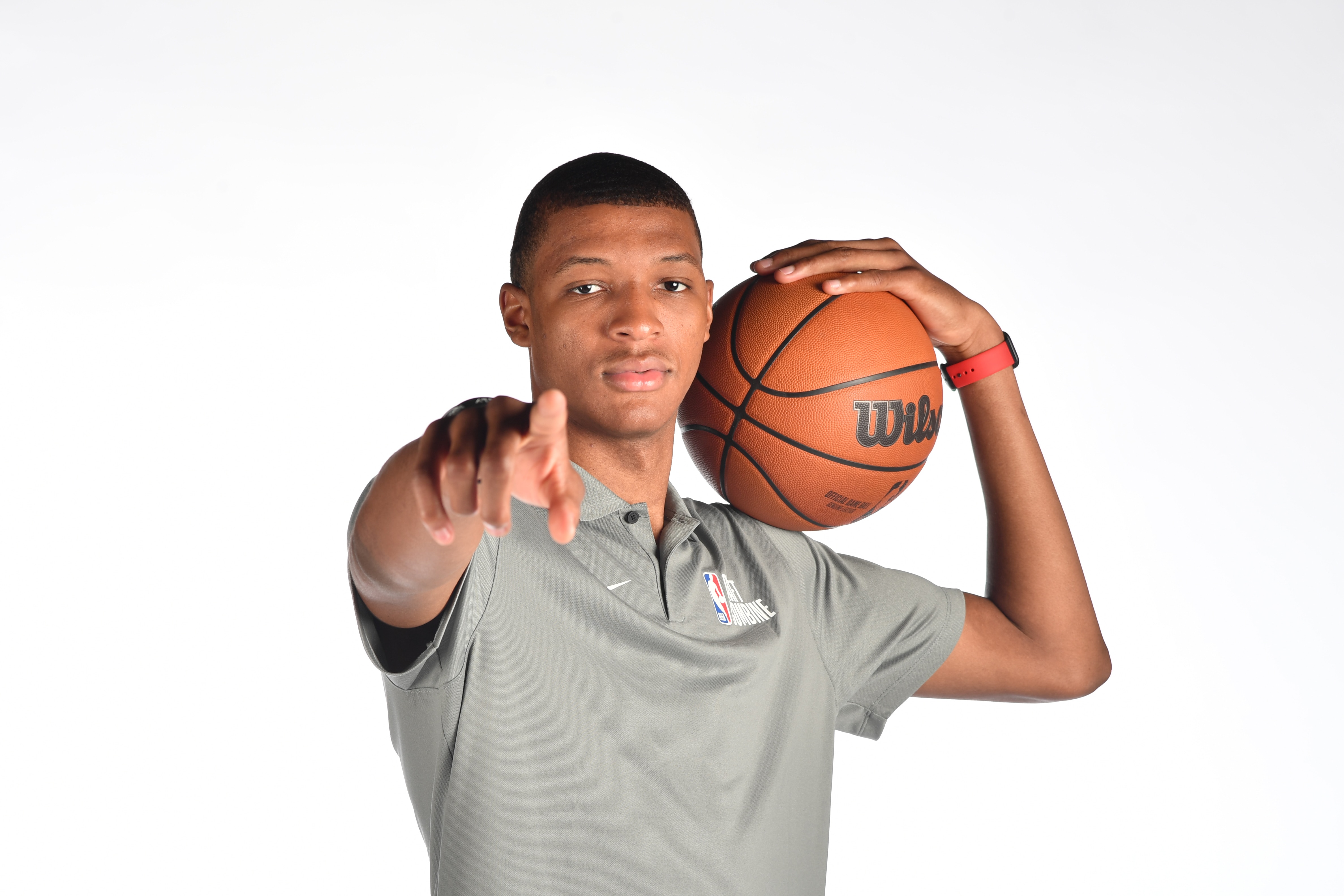 CHICAGO,IL - MAY 17: NBA Prospect, Jabari Smith poses for a portrait during the 2022 NBA Draft Combine Circuit on May 17, 2022 in Chicago, Illinois. NOTE TO USER: User expressly acknowledges and agrees that, by downloading and or using this photograph, User is consenting to the terms and conditions of the Getty Images License Agreement. Mandatory Copyright Notice: Copyright 2022 NBAE (Photo by Chris Schwegler/NBAE via Getty Images)