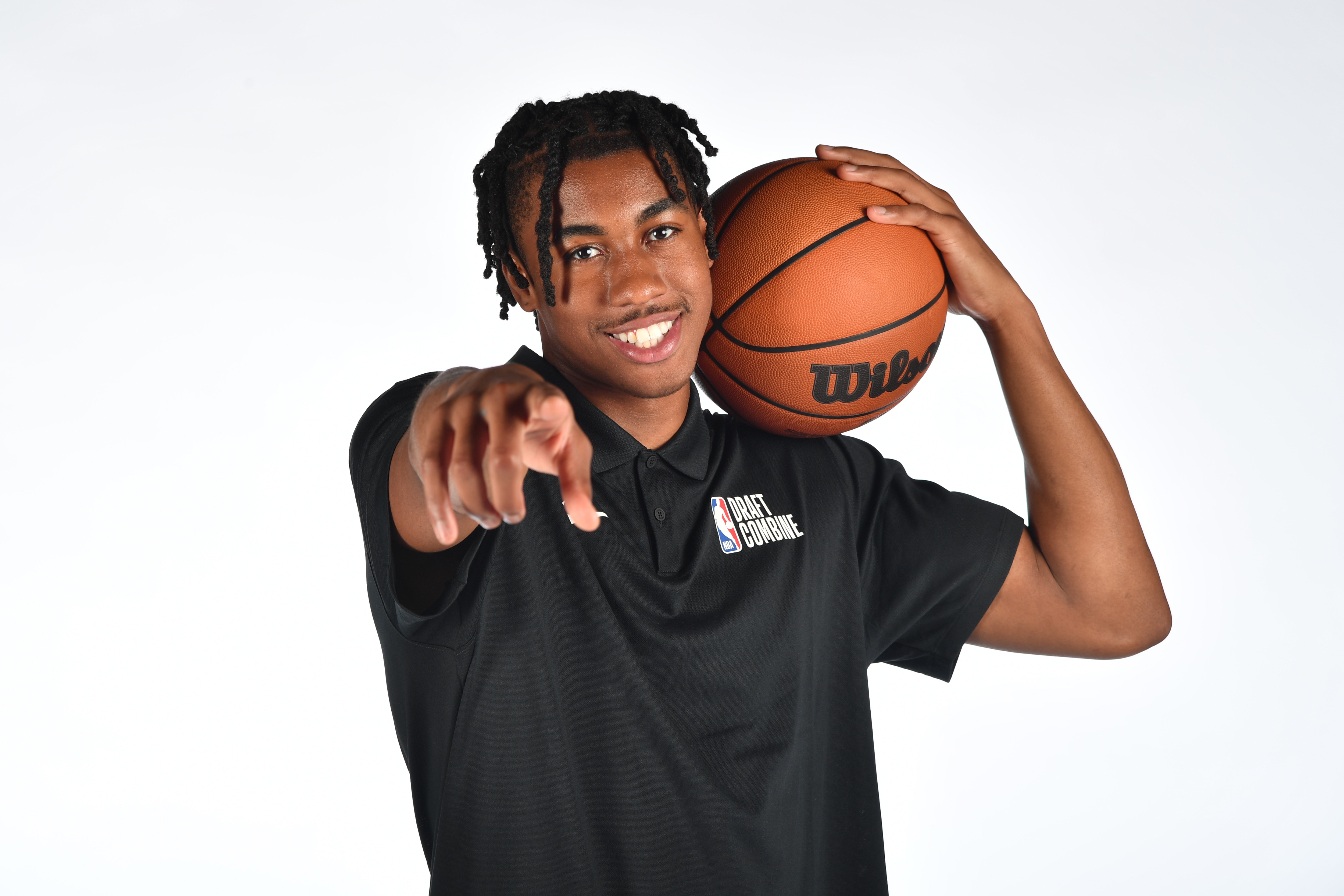 CHICAGO,IL - MAY 17: NBA Prospect, Jaden Ivey poses for a portrait during the 2022 NBA Draft Combine Circuit on May 17, 2022 in Chicago, Illinois. NOTE TO USER: User expressly acknowledges and agrees that, by downloading and or using this photograph, User is consenting to the terms and conditions of the Getty Images License Agreement. Mandatory Copyright Notice: Copyright 2022 NBAE (Photo by Chris Schwegler/NBAE via Getty Images)