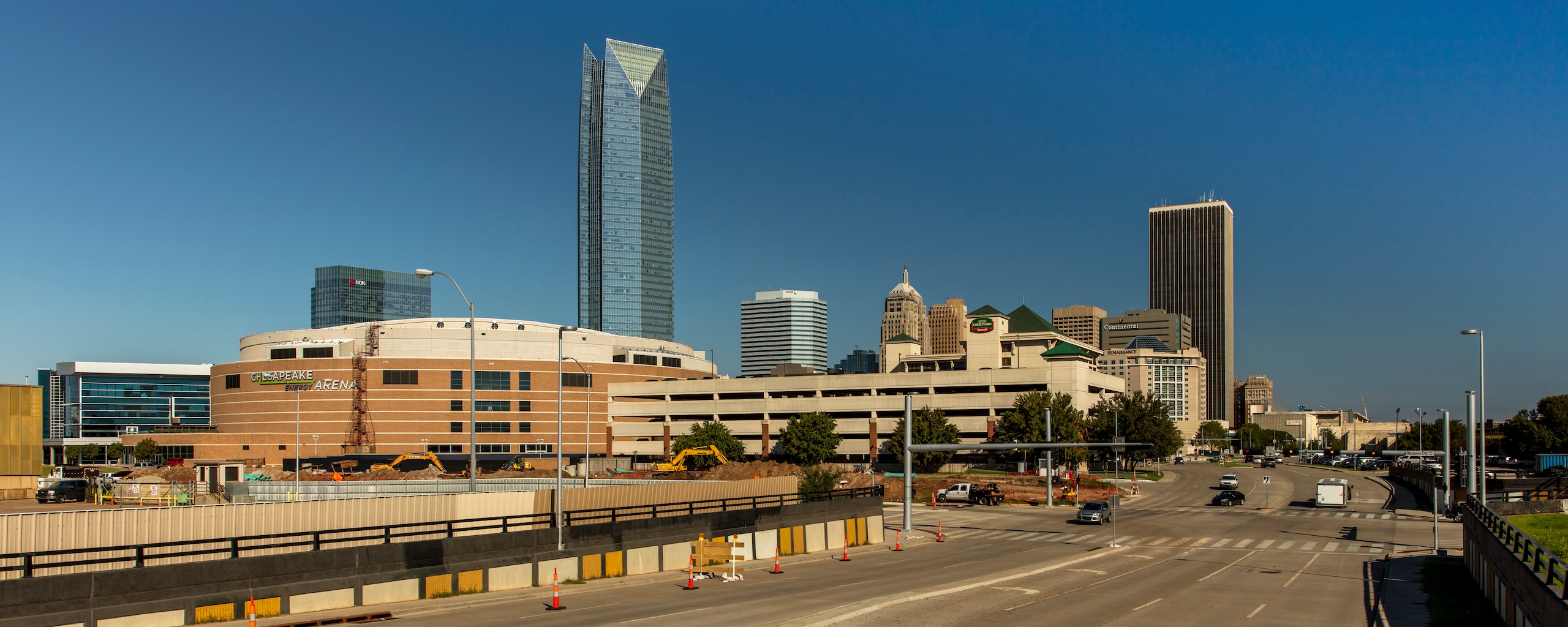 Oklahoma City Skyline, Oklahoma. (Photo by: Visions of America/Universal Images Group via Getty Images)