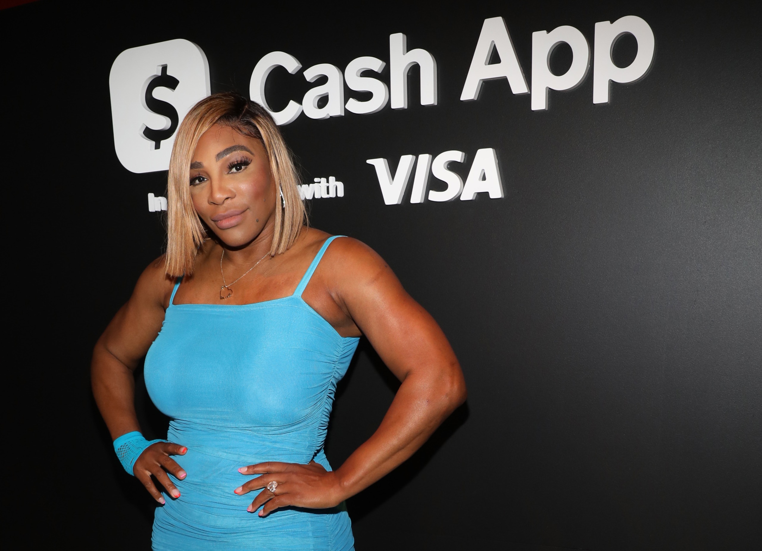 MIAMI BEACH, FLORIDA - MAY 06: Serena Williams attends Cash App's 'Night Of Fancy Fun' presented by Visa at Faena Hotel on May 06, 2022 in Miami Beach, Florida. (Photo by Aaron Davidson/Getty Images for Cash App) MIAMI BEACH, FLORIDA - MAY 06: Serena Williams attends Cash App's 'Night Of Fancy Fun' presented by Visa at Faena Hotel on May 06, 2022 in Miami Beach, Florida. (Photo by Aaron Davidson/Getty Images for Cash App)