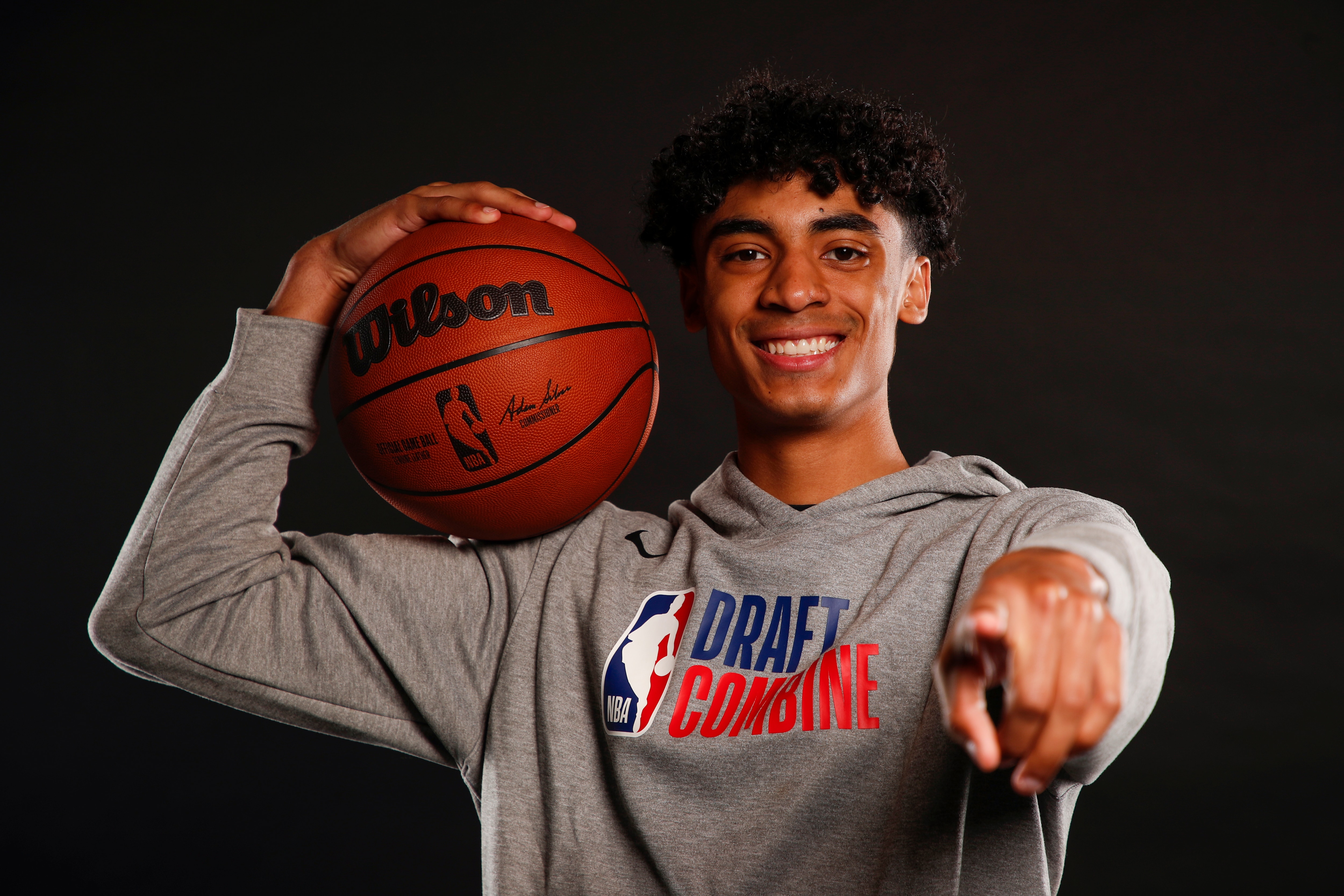 CHICAGO,IL - MAY 17: NBA Prospect, Max Christie poses for a portrait during the 2022 NBA Draft Combine Circuit on May 17, 2022 in Chicago, Illinois. NOTE TO USER: User expressly acknowledges and agrees that, by downloading and or using this photograph, User is consenting to the terms and conditions of the Getty Images License Agreement. Mandatory Copyright Notice: Copyright 2022 NBAE (Photo by Brian Sevald/NBAE via Getty Images)