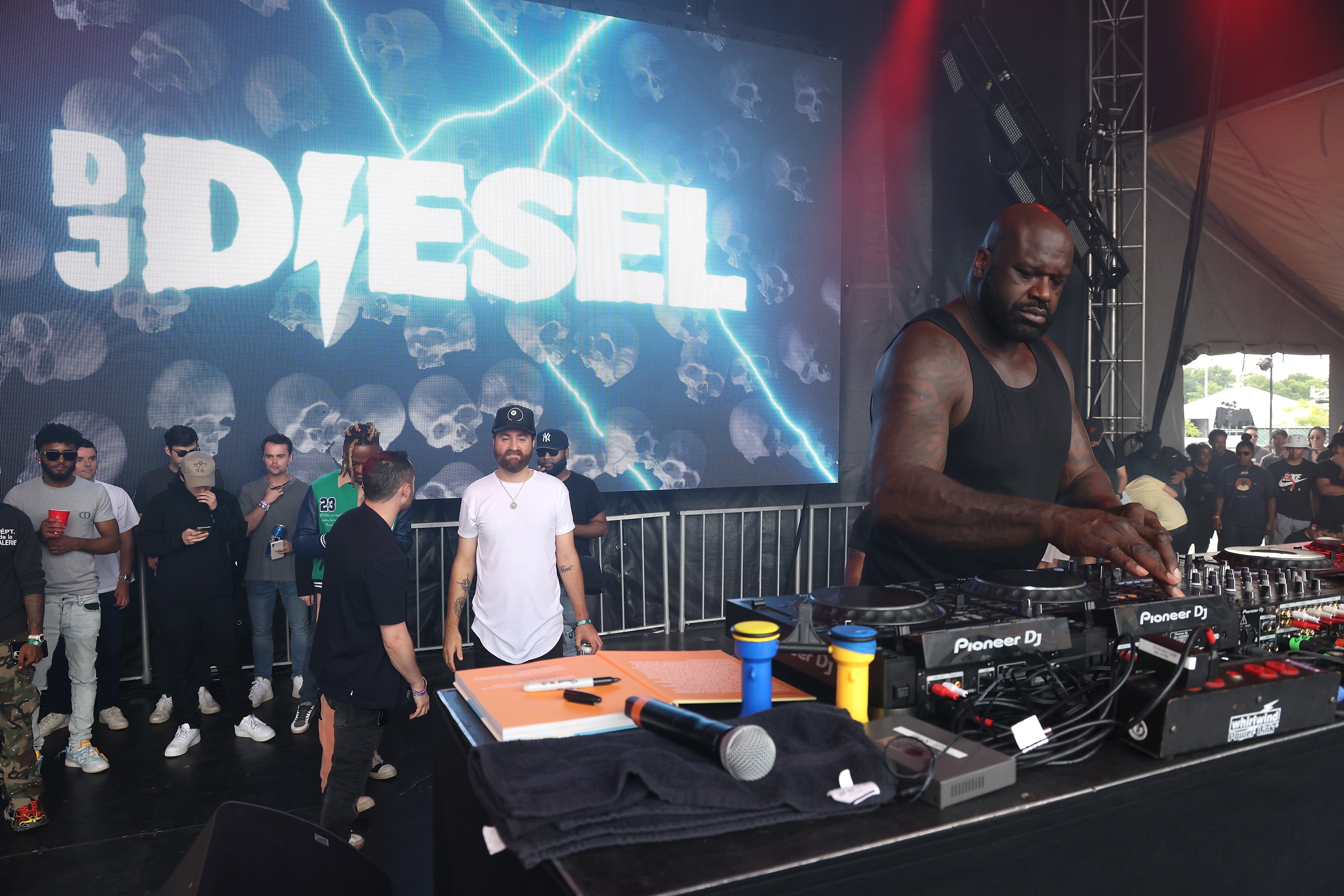 NEW YORK, NEW YORK - JUNE 11: Diesel performs onstage during 2022 Governors Ball Music Festival - Day 2 at Citi Field on June 11, 2022 in New York City. (Photo by Taylor Hill/Getty Images for Governors Ball)