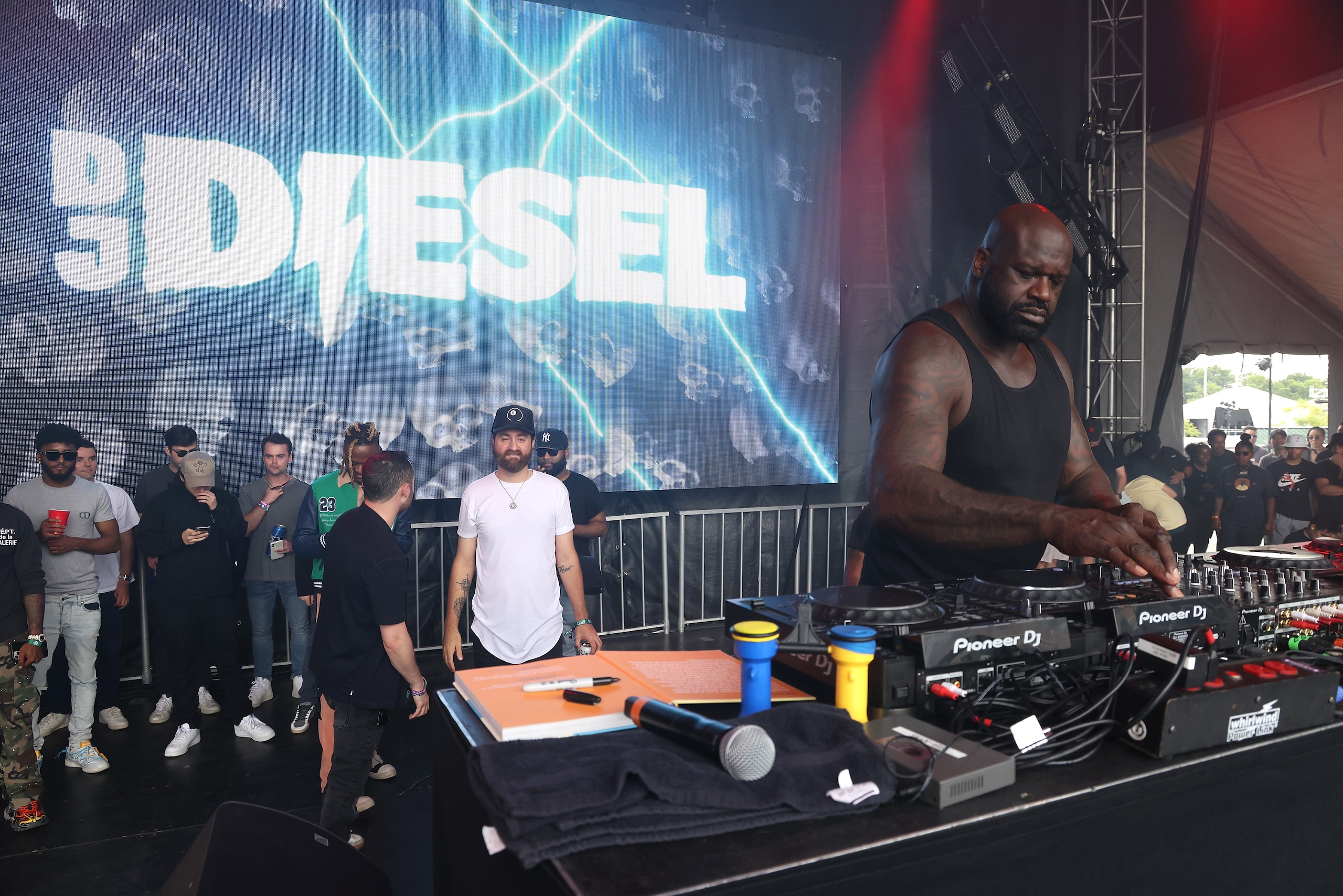 NEW YORK, NEW YORK - JUNE 11: Diesel performs onstage during 2022 Governors Ball Music Festival - Day 2 at Citi Field on June 11, 2022 in New York City. (Photo by Taylor Hill/Getty Images for Governors Ball)