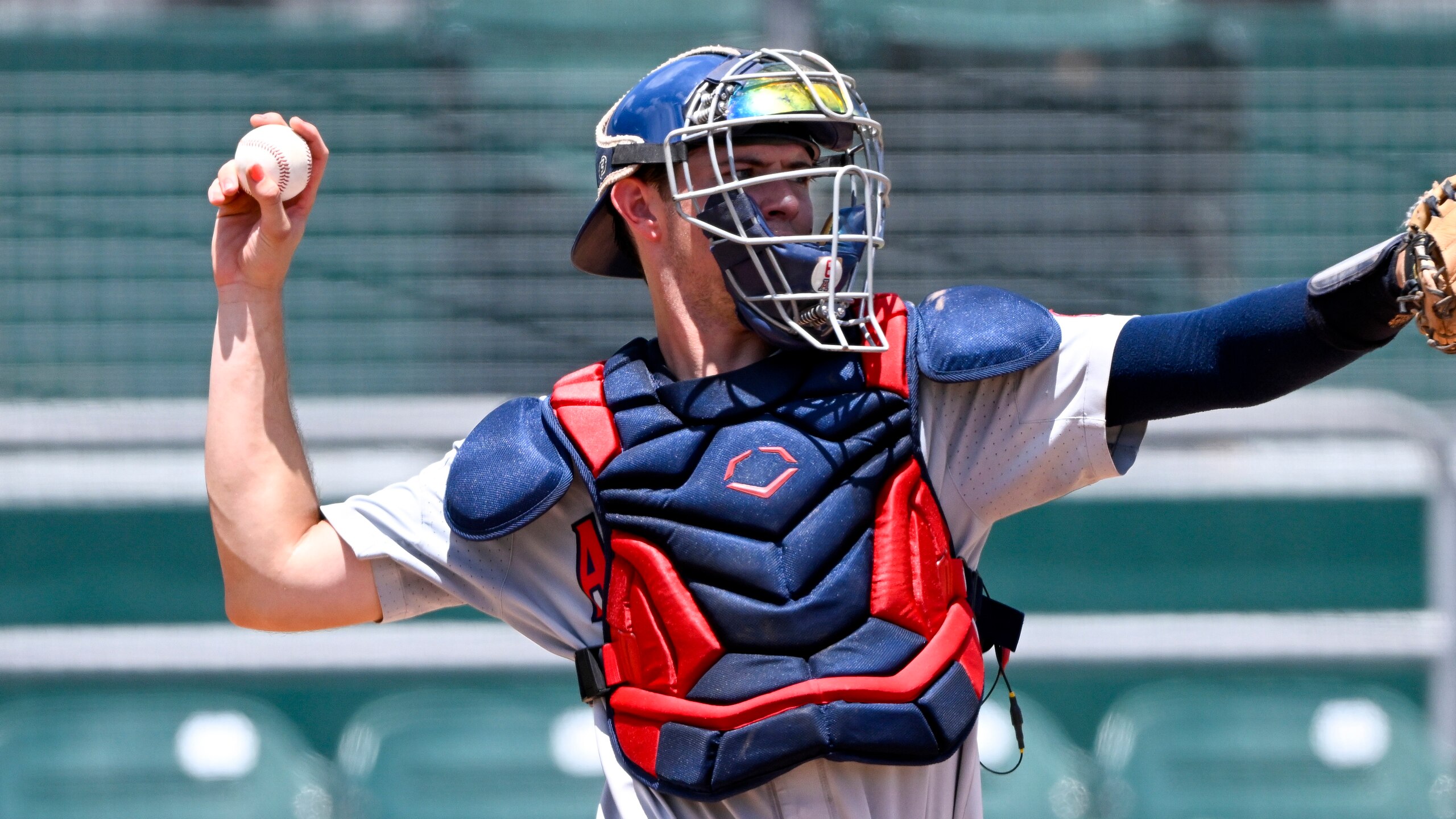Arizona's Daniel Susac during an NCAA baseball game on Sunday, June 5, 2022 in Coral Gables, Fla. (AP Photo/Doug Murray)