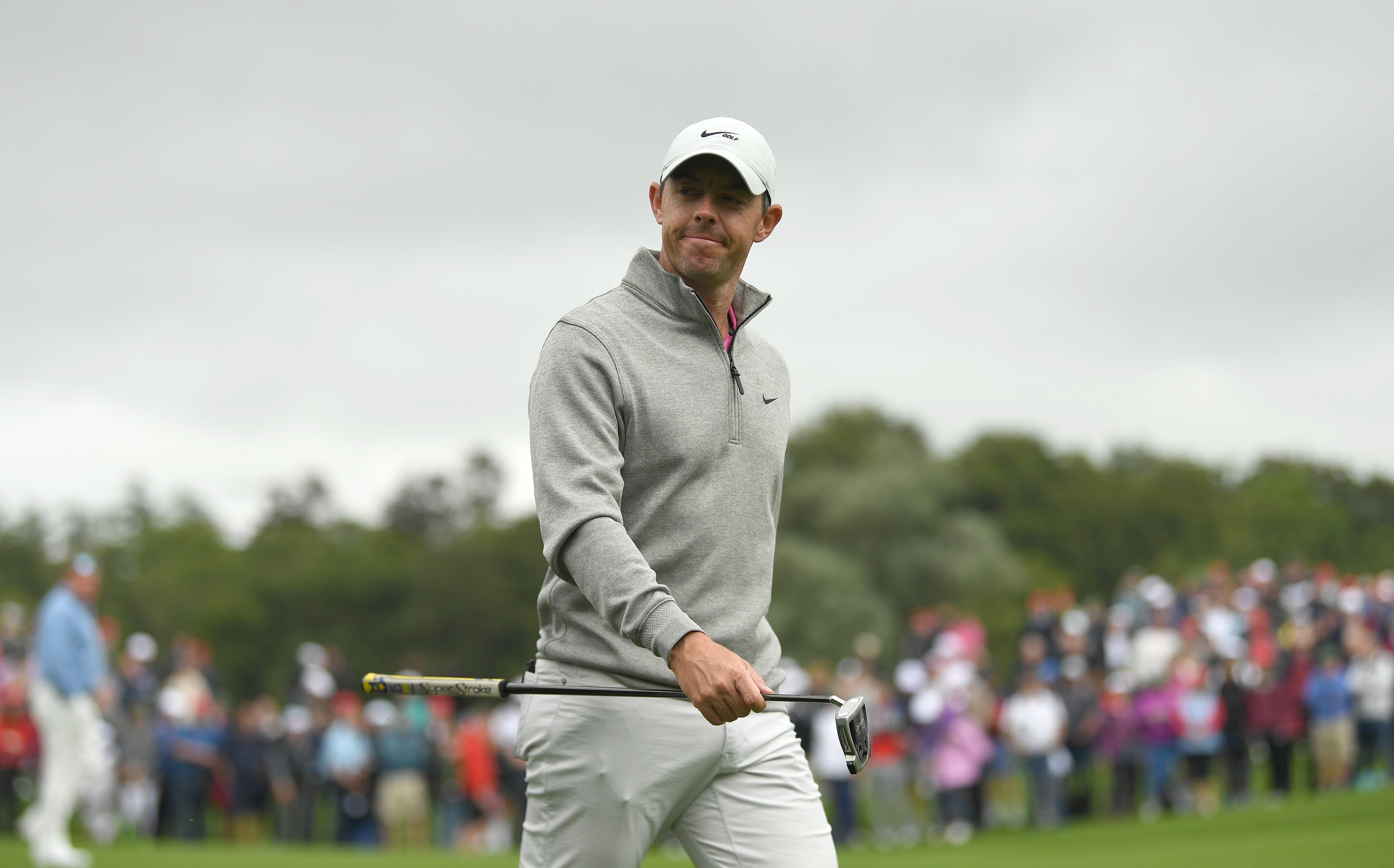 Limerick , Ireland - 5 July 2022; Rory McIlroy of Northern Ireland during day two of the JP McManus Pro-Am at Adare Manor Golf Club in Adare, Limerick. (Photo By Eóin Noonan/Sportsfile via Getty Images)