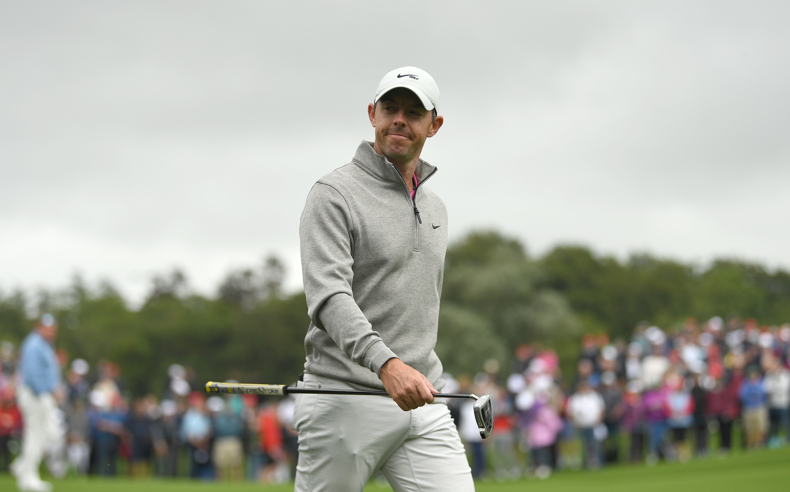 Limerick , Ireland - 5 July 2022; Rory McIlroy of Northern Ireland during day two of the JP McManus Pro-Am at Adare Manor Golf Club in Adare, Limerick. (Photo By Eóin Noonan/Sportsfile via Getty Images) Limerick , Ireland - 5 July 2022; Rory McIlroy of Northern Ireland during day two of the JP McManus Pro-Am at Adare Manor Golf Club in Adare, Limerick. (Photo By Eóin Noonan/Sportsfile via Getty Images)