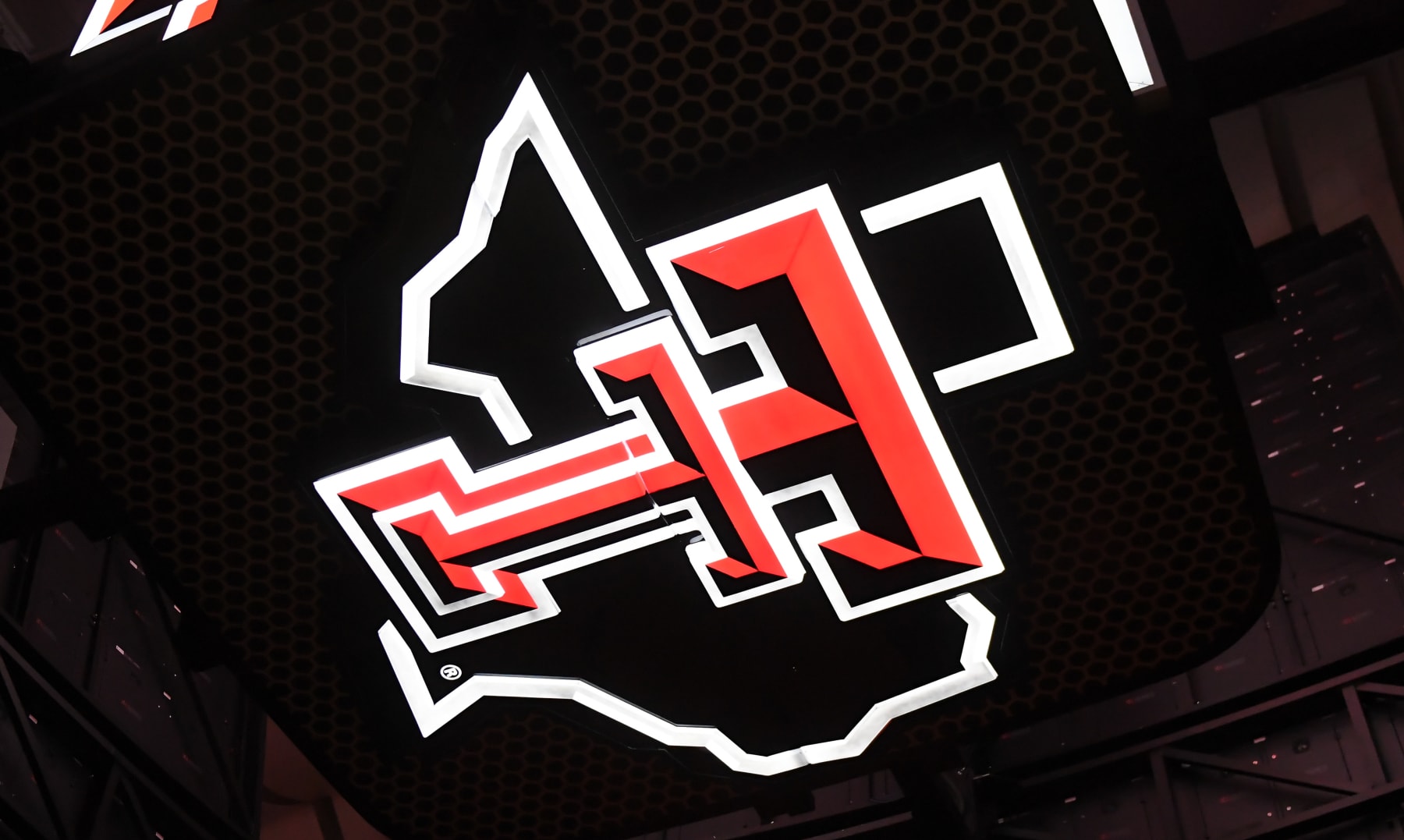 LUBBOCK, TX - JANUARY 18: General view of the scoreboard during the game between the Texas Tech Red Raiders and the TCU Horned Frogs on January 18, 2017 at United Supermarkets Arena in Lubbock, Texas. Texas Tech won the game 75-69. (Photo by John Weast/Getty Images)  *** Local Caption ***