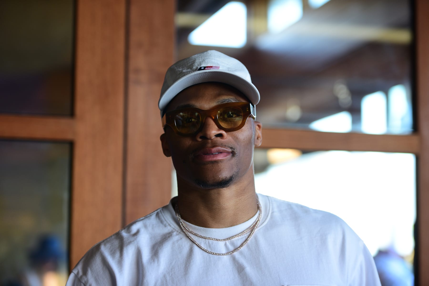 MALIBU, CALIFORNIA - JULY 04:  Russell Westbrook attends the “Red, White & Bootsy July 4th Party” presented by Revolve & The h.wood Group at Nobu Malibu on July 04, 2022 in Malibu, California. (Photo by Vivien Killilea/Getty Images for The h.wood Group)