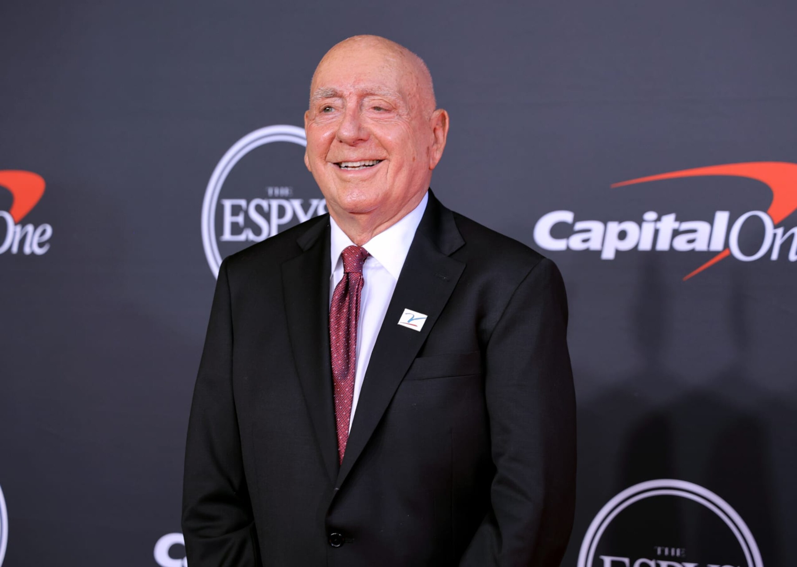 HOLLYWOOD, CALIFORNIA - JULY 20: Dick Vitale attends the 2022 ESPYs at Dolby Theatre on July 20, 2022 in Hollywood, California. (Photo by Momodu Mansaray/WireImage) HOLLYWOOD, CALIFORNIA - JULY 20: Dick Vitale attends the 2022 ESPYs at Dolby Theatre on July 20, 2022 in Hollywood, California. (Photo by Momodu Mansaray/WireImage)