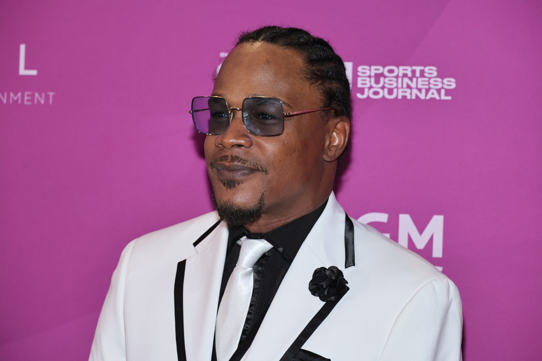 NEW YORK, NEW YORK - MAY 18: Davante Adams attends the 15th Annual Sports Business Journalism Awards at New York Marriott Marquis Hotel on May 18, 2022 in New York City. (Photo by Theo Wargo/Getty Images)
