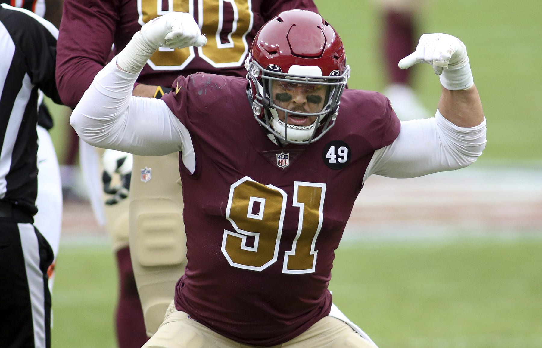 Ryan Kerrigan Announces NFL Retirement; Had 95.5 Sacks in 10 Seasons