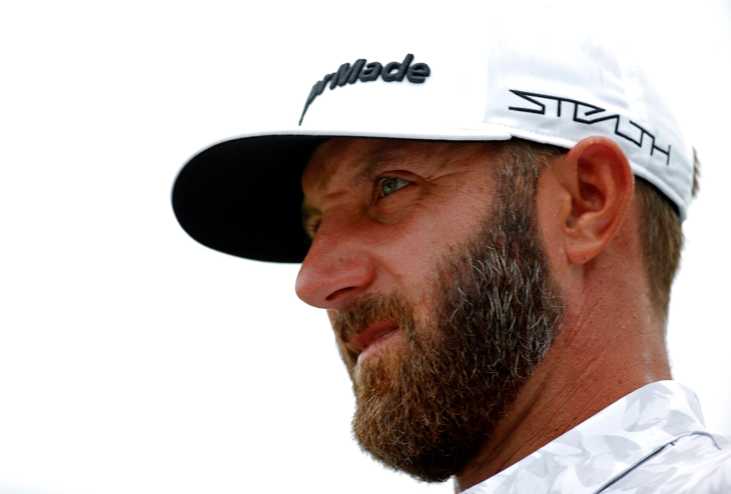 BEDMINSTER, NEW JERSEY - JULY 29: Team Captain Dustin Johnson of 4 Aces GC looks on from the driving range during day one of the LIV Golf Invitational - Bedminster at Trump National Golf Club Bedminster on July 29, 2022 in Bedminster, New Jersey. (Photo by Jonathan Ferrey/LIV Golf via Getty Images) BEDMINSTER, NEW JERSEY - JULY 29: Team Captain Dustin Johnson of 4 Aces GC looks on from the driving range during day one of the LIV Golf Invitational - Bedminster at Trump National Golf Club Bedminster on July 29, 2022 in Bedminster, New Jersey. (Photo by Jonathan Ferrey/LIV Golf via Getty Images)