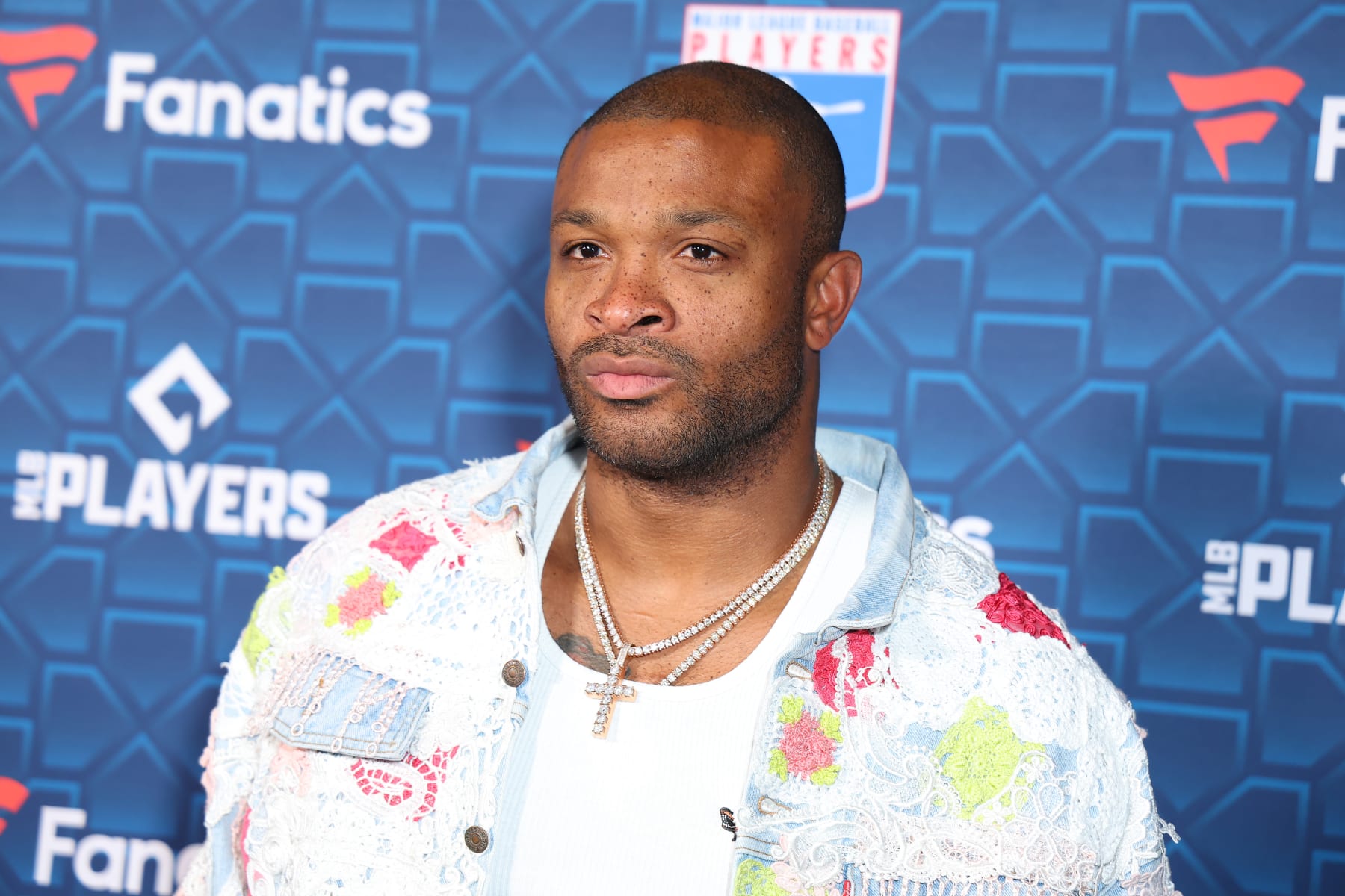 LOS ANGELES, CALIFORNIA - JULY 18:  P. J. Tucker attends Michael Rubin's MLBPA x Fanatics party at City Market Social House on July 18, 2022 in Los Angeles, California. (Photo by Leon Bennett/Getty Images)