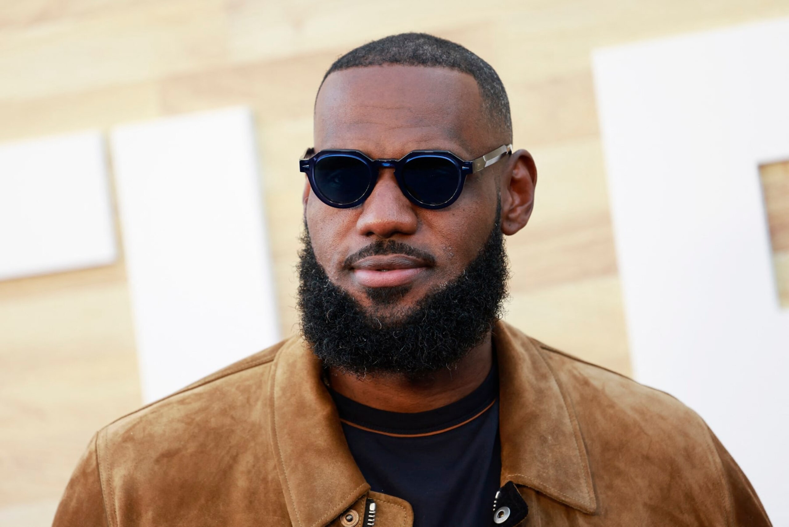 US basketball player LeBron James arrives for Netflix's Los Angeles premiere of "Hustle" held at the Westwood Regency Village Theatre on June 1, 2022 in Los Angeles, California. (Photo by Michael Tran / AFP) (Photo by MICHAEL TRAN/AFP via Getty Images) US basketball player LeBron James arrives for Netflix's Los Angeles premiere of "Hustle" held at the Westwood Regency Village Theatre on June 1, 2022 in Los Angeles, California. (Photo by Michael Tran / AFP) (Photo by MICHAEL TRAN/AFP via Getty Images)