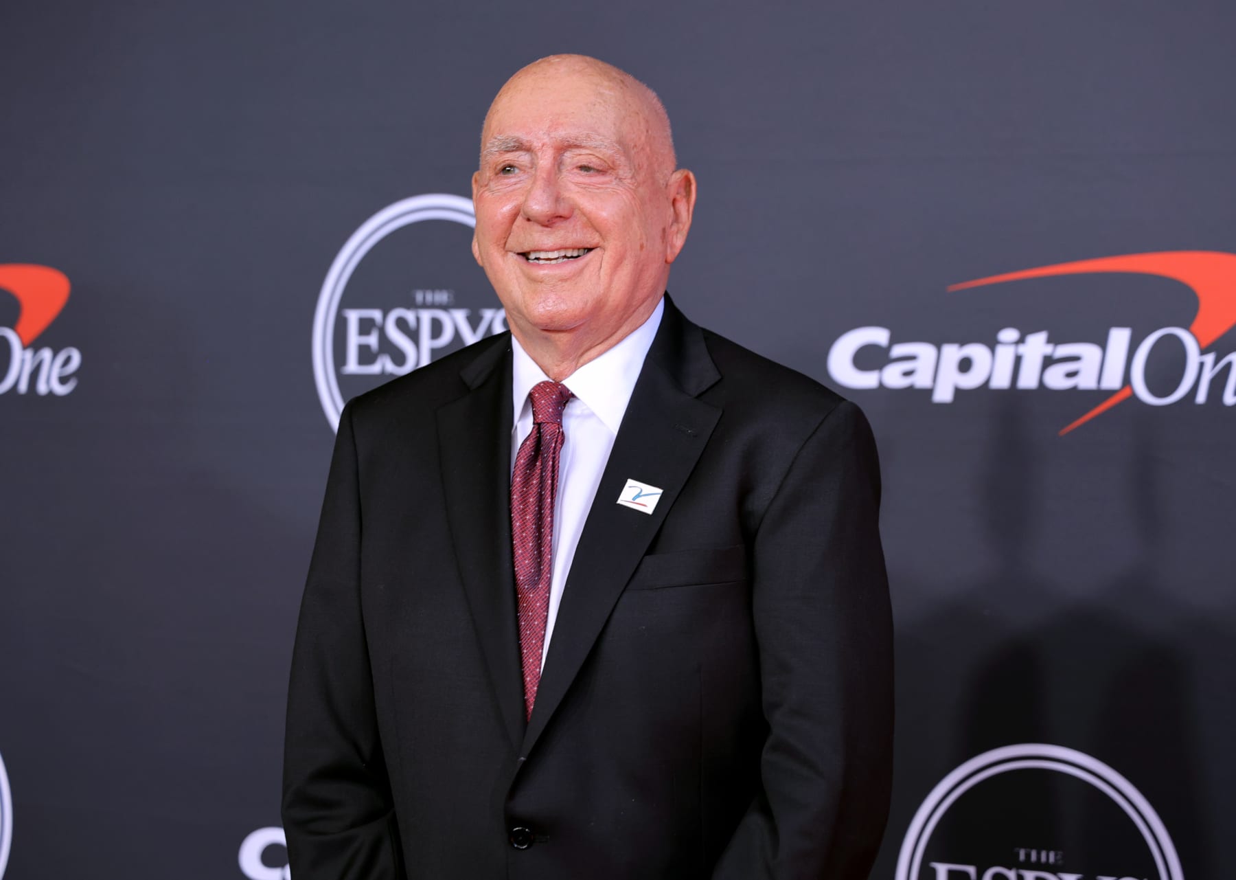 HOLLYWOOD, CALIFORNIA - JULY 20: Dick Vitale attends the 2022 ESPYs at Dolby Theatre on July 20, 2022 in Hollywood, California. (Photo by Momodu Mansaray/WireImage)