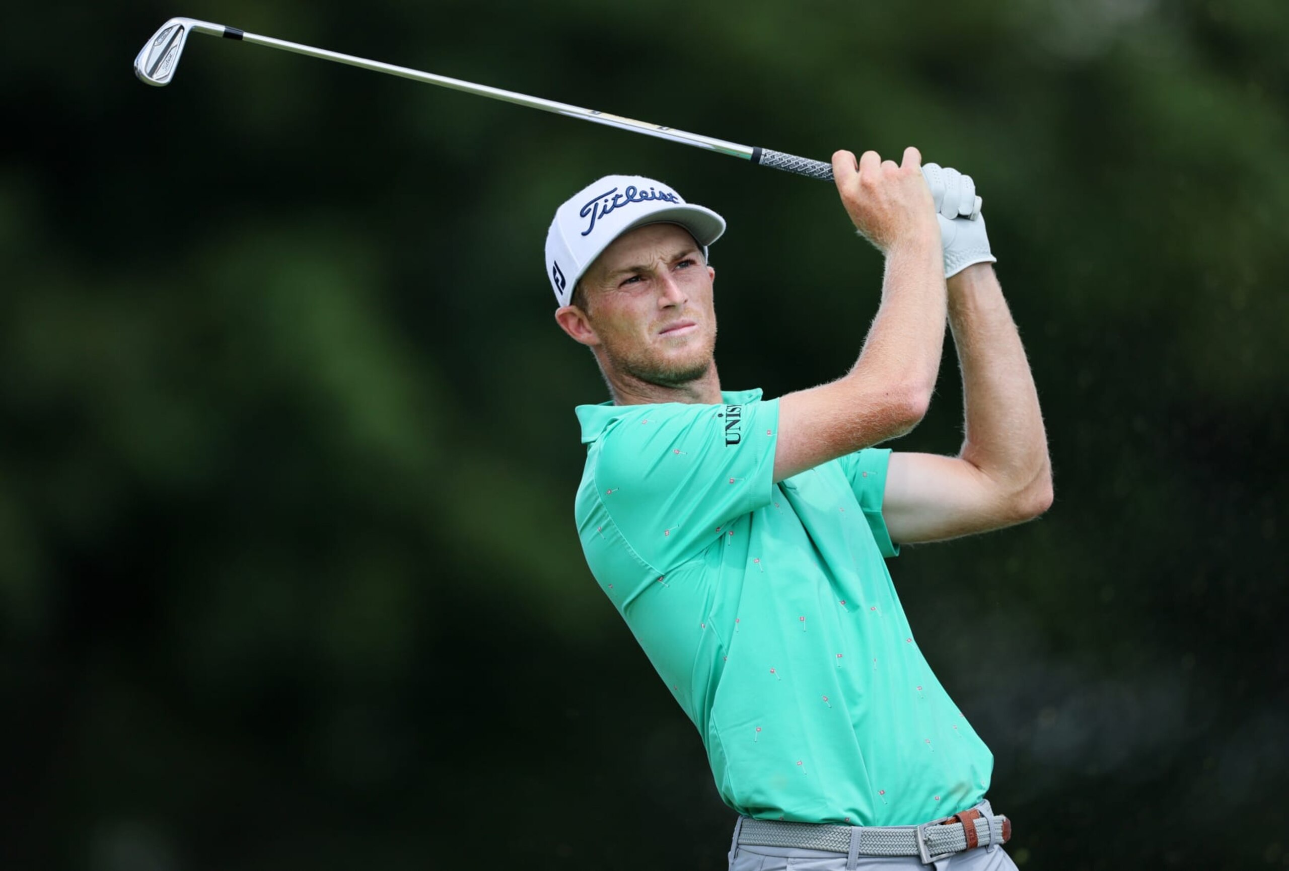WILMINGTON, DELAWARE - AUGUST 19: Will Zalatoris of the United States plays his shot from the seventh tee during the second round of the BMW Championship at Wilmington Country Club on August 19, 2022 in Wilmington, Delaware. (Photo by Andy Lyons/Getty Images) WILMINGTON, DELAWARE - AUGUST 19: Will Zalatoris of the United States plays his shot from the seventh tee during the second round of the BMW Championship at Wilmington Country Club on August 19, 2022 in Wilmington, Delaware. (Photo by Andy Lyons/Getty Images)