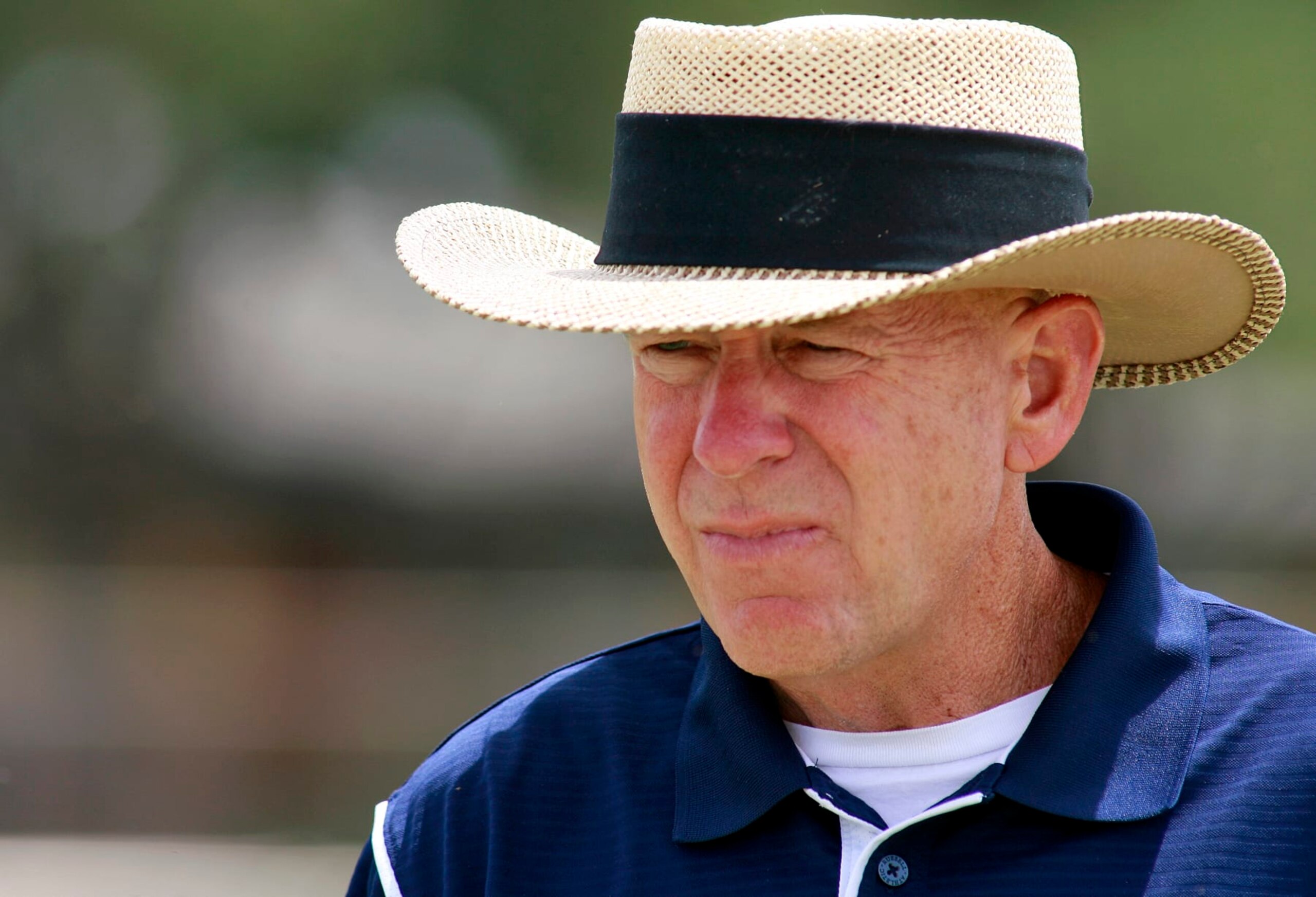 In this photograph taken on Thursday, May 21, 2009, Odessa Permian High School head football coach Gary Gaines walks off the practice field after a workout in Odessa, Texas. Gaines was the head coach of the 1988 Permian football team that was the focus of the H.G. Bissinger book "Friday Night Lights: A Town, a Team and a Dream" and the 2004 motion picture "Friday Night Lights." (AP Photo/Kevin Buehler) In this photograph taken on Thursday, May 21, 2009, Odessa Permian High School head football coach Gary Gaines walks off the practice field after a workout in Odessa, Texas. Gaines was the head coach of the 1988 Permian football team that was the focus of the H.G. Bissinger book "Friday Night Lights: A Town, a Team and a Dream" and the 2004 motion picture "Friday Night Lights." (AP Photo/Kevin Buehler)