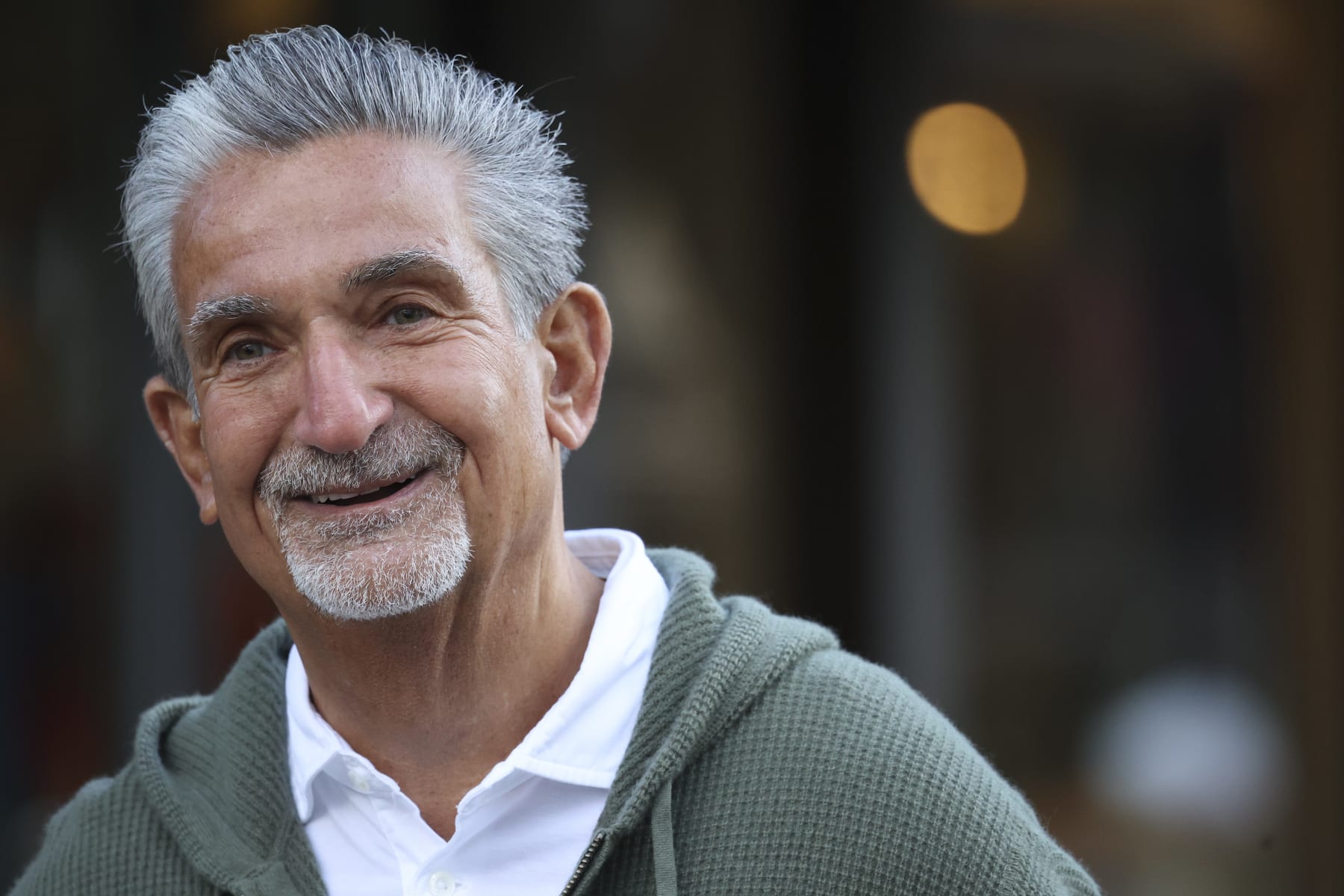 SUN VALLEY, IDAHO - JULY 06: Ted Leonsis, CEO of Monumental Sports & Entertainment, walks to a morning session during the Allen & Company Sun Valley Conference on July 06, 2022 in Sun Valley, Idaho. The world's most wealthy and powerful businesspeople from the media, finance, and technology will converge at the Sun Valley Resort this week for the exclusive conference. (Photo by Kevin Dietsch/Getty Images) SUN VALLEY, IDAHO - JULY 06: Ted Leonsis, CEO of Monumental Sports & Entertainment, walks to a morning session during the Allen & Company Sun Valley Conference on July 06, 2022 in Sun Valley, Idaho. The world's most wealthy and powerful businesspeople from the media, finance, and technology will converge at the Sun Valley Resort this week for the exclusive conference. (Photo by Kevin Dietsch/Getty Images)