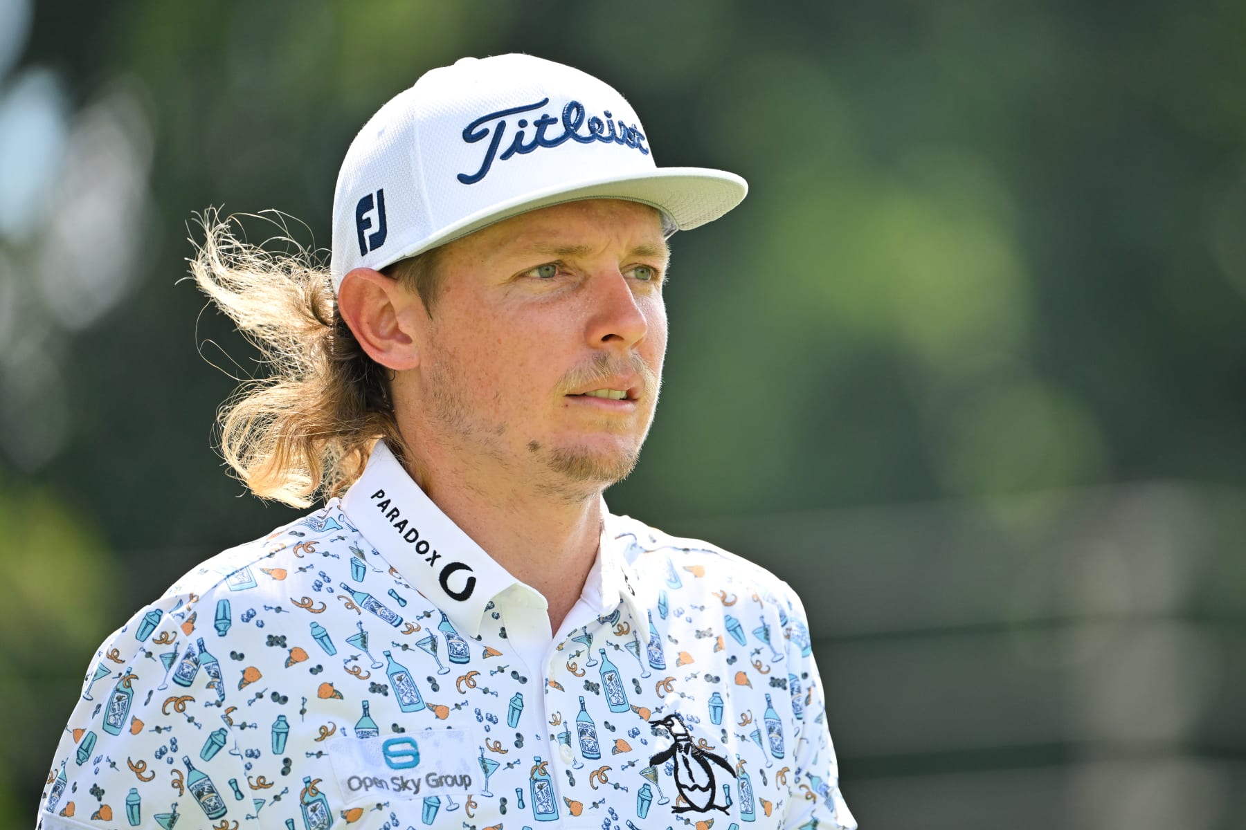 ATLANTA, GEORGIA - AUGUST 26: Cameron Smith of Australia walks along the eighth hole during the second round of the TOUR Championship at East Lake Golf Club on August 26, 2022 in Atlanta, Georgia. (Photo by Ben Jared/PGA TOUR via Getty Images)
