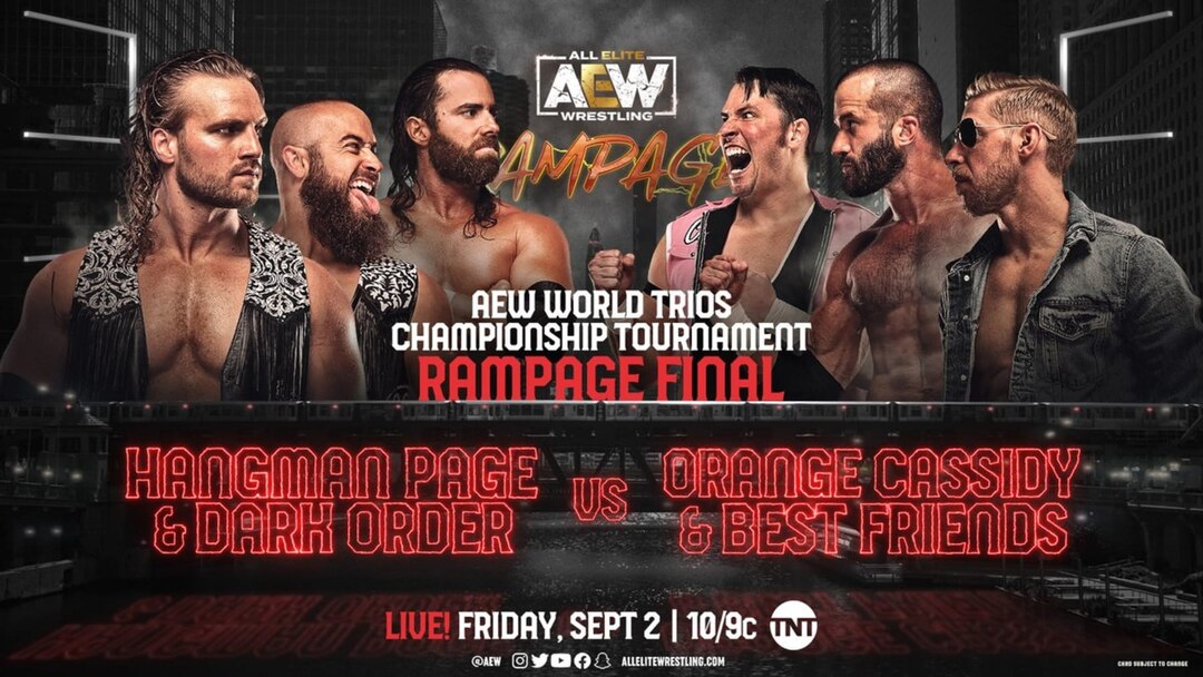 AEW Rampage Results: Winners, Grades, Reaction and Highlights from ...
