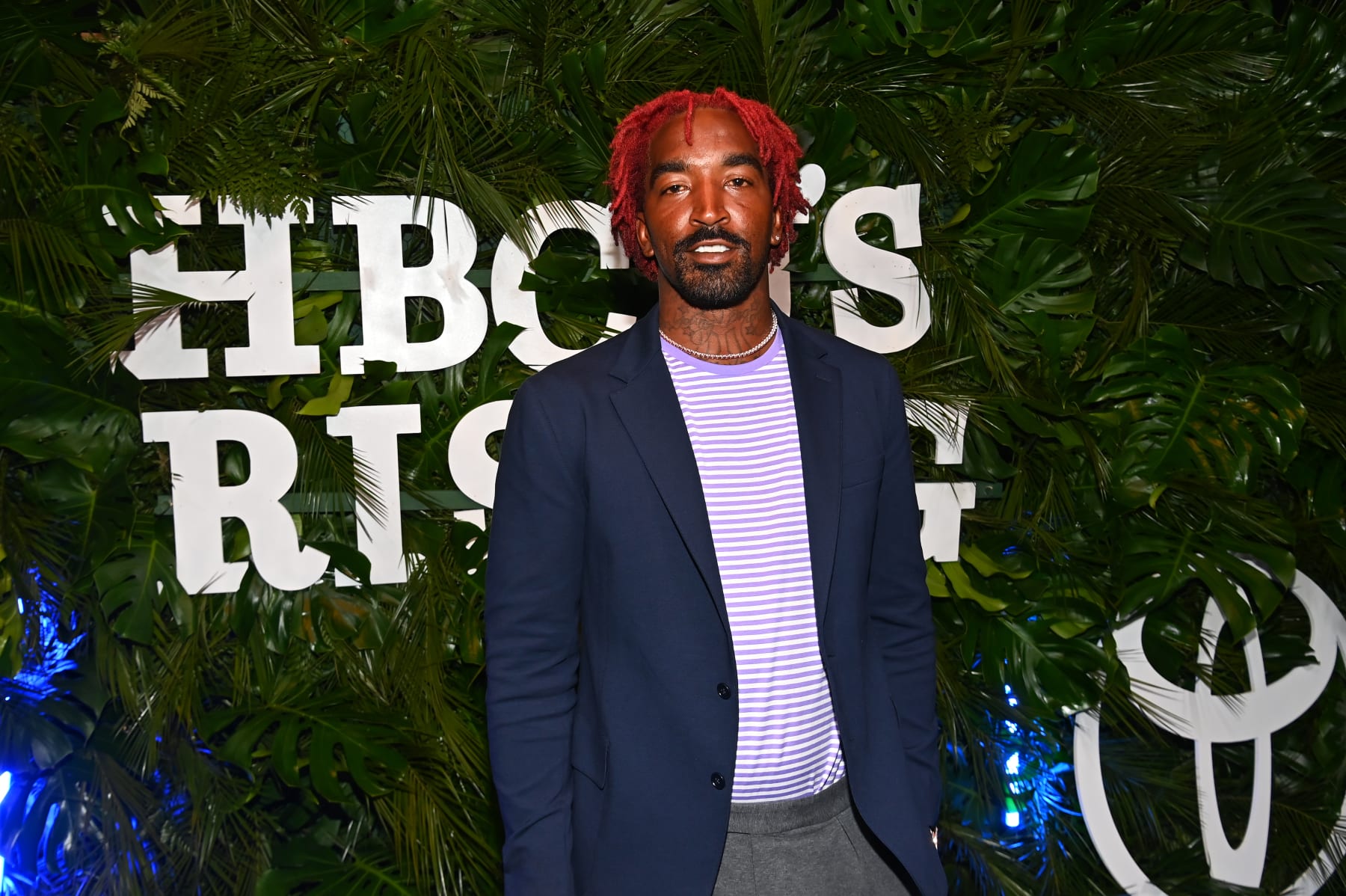 FAYETTEVILLE, GEORGIA - JULY 12:  J.R. Smith attends Toyota Tundra presents "HBCU's Rising" with J.R. Smith on July 12, 2022 at The Dottie at Triumph Station in Fayetteville, Georgia.  (Photo by Paras Griffin/Getty Images for Toyota North America)