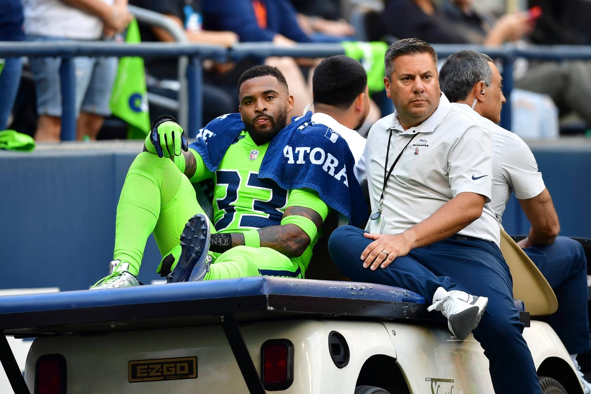 Jamal Adams Ripped Jamal Adams' 'Serious' Knee Injury Will Require Surgery, Seahawks' Pete ...