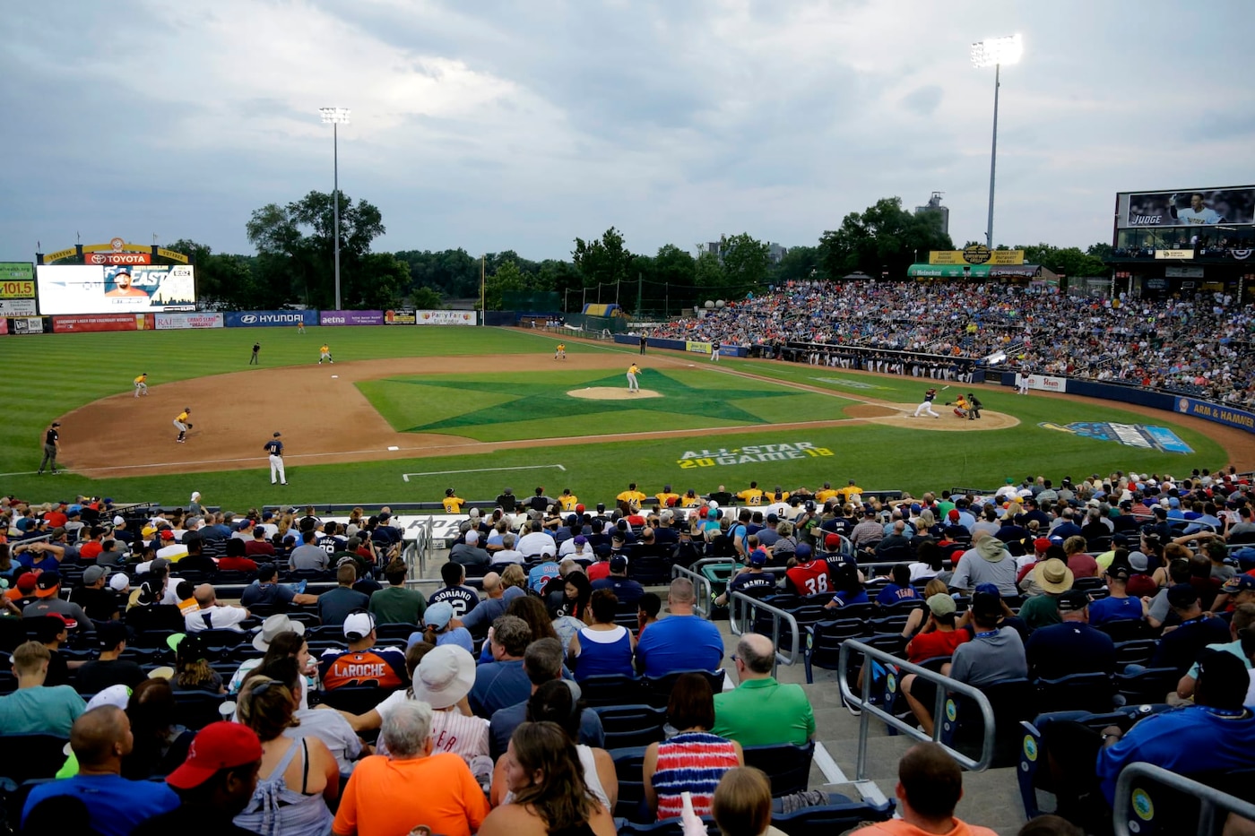 MiLB Players Officially Part of MLBPA After Union-authorization Cards ...