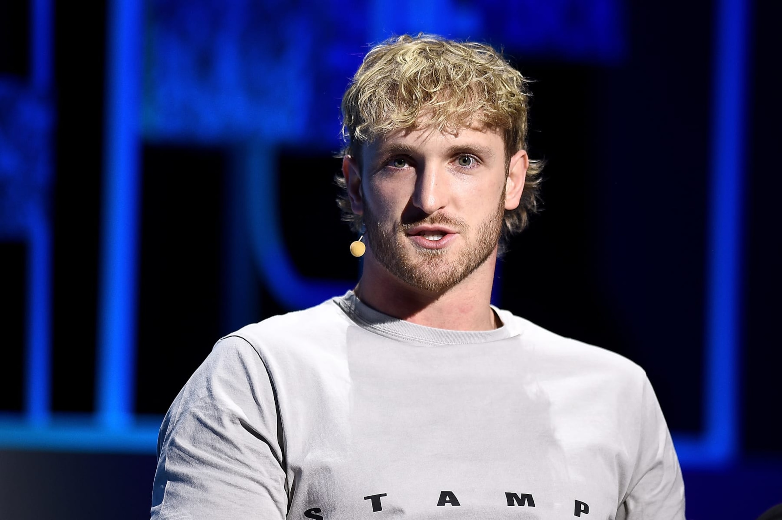 NEW YORK, NEW YORK - MAY 18: Logan Paul attends The Future of Everything presented by the Wall Street Journal at Spring Studios on May 18, 2022 in New York City. (Photo by Steven Ferdman/Getty Images)