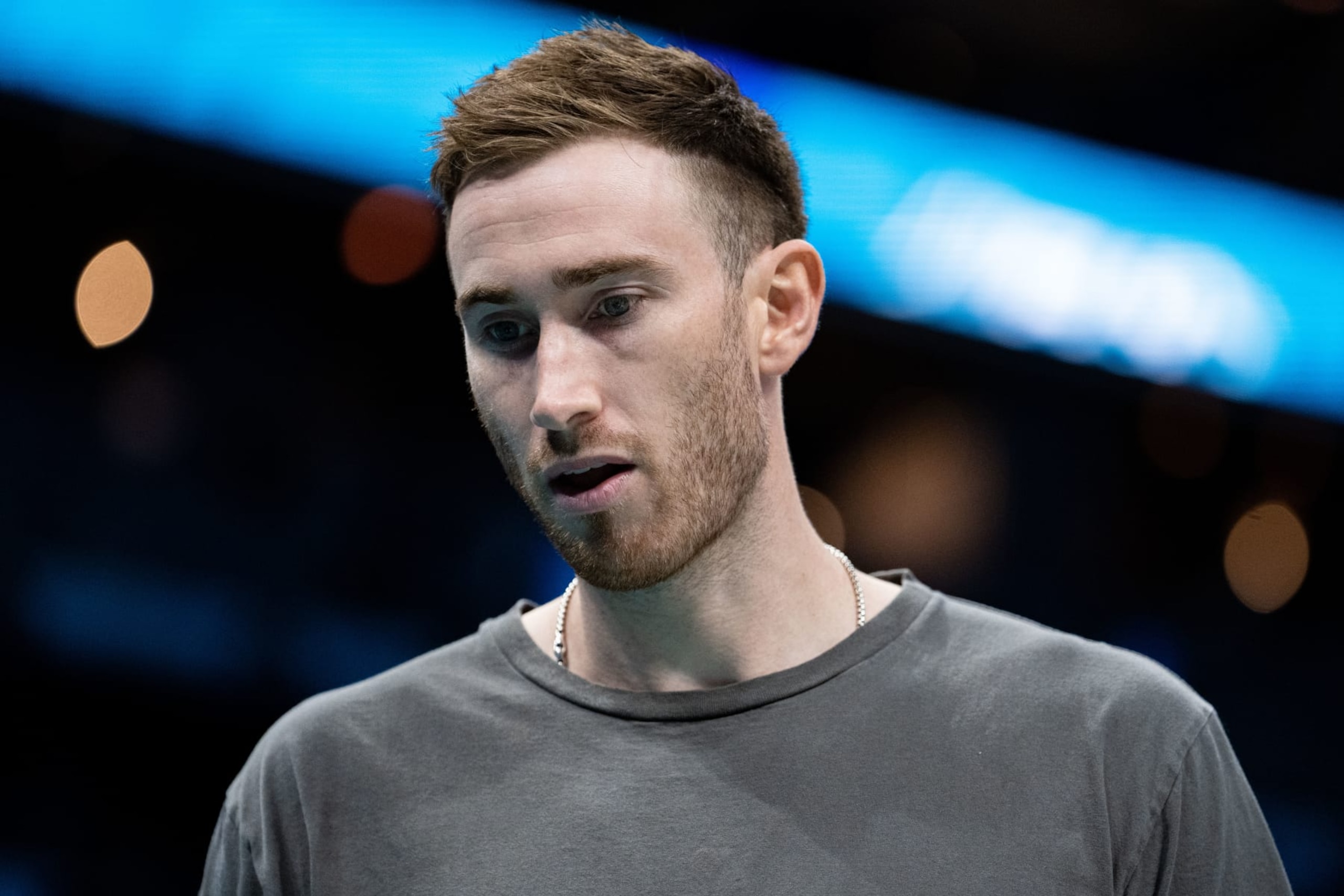 CHARLOTTE, NORTH CAROLINA - MARCH 16: Gordon Hayward #20 of the Charlotte Hornets looks on during their game against the Atlanta Hawks at Spectrum Center on March 16, 2022 in Charlotte, North Carolina. NOTE TO USER: User expressly acknowledges and agrees that, by downloading and or using this photograph, User is consenting to the terms and conditions of the Getty Images License Agreement. (Photo by Jacob Kupferman/Getty Images) CHARLOTTE, NORTH CAROLINA - MARCH 16: Gordon Hayward #20 of the Charlotte Hornets looks on during their game against the Atlanta Hawks at Spectrum Center on March 16, 2022 in Charlotte, North Carolina. NOTE TO USER: User expressly acknowledges and agrees that, by downloading and or using this photograph, User is consenting to the terms and conditions of the Getty Images License Agreement. (Photo by Jacob Kupferman/Getty Images)
