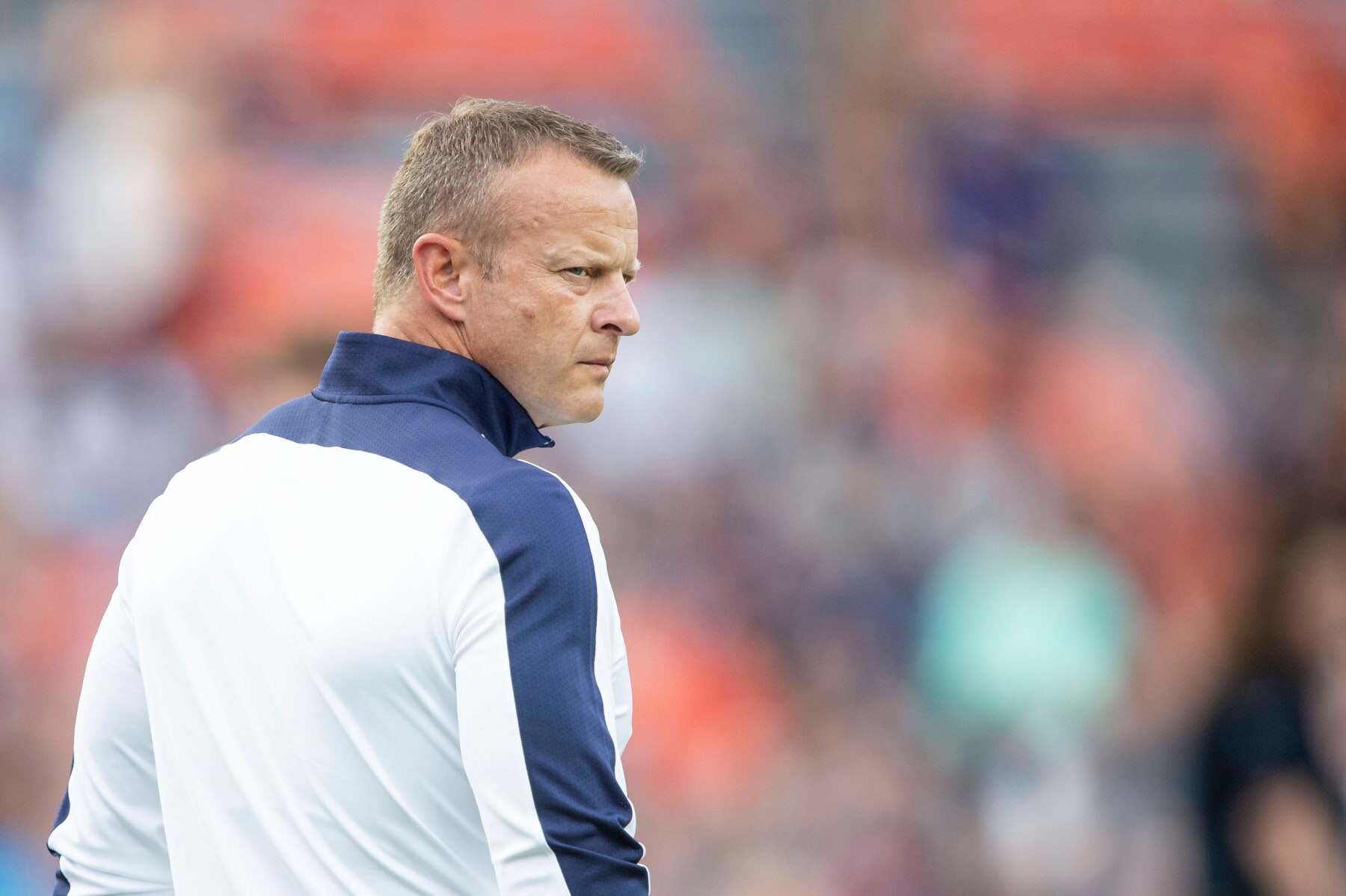 AUBURN, ALABAMA - SEPTEMBER 10: Head coach Bryan Harsin of the Auburn Tigers prior to their game against the San Jose State Spartans at Jordan-Hare Stadium on September 10, 2022 in Auburn, Alabama. (Photo by Michael Chang/Getty Images)
