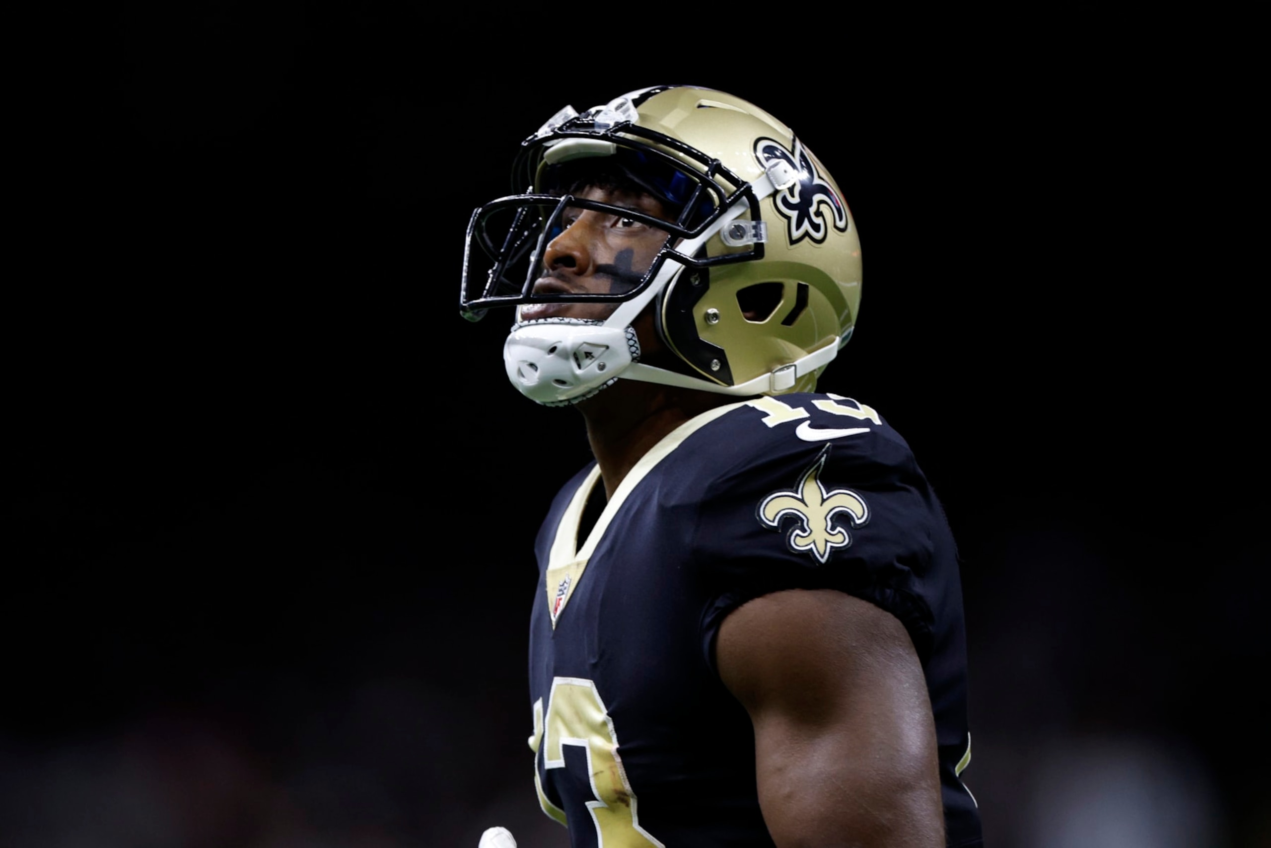 NEW ORLEANS, LOUISIANA - SEPTEMBER 18: Michael Thomas #13 of the New Orleans Saints in action against the Tampa Bay Buccaneers at Caesars Superdome on September 18, 2022 in New Orleans, Louisiana. (Photo by Chris Graythen/Getty Images) NEW ORLEANS, LOUISIANA - SEPTEMBER 18: Michael Thomas #13 of the New Orleans Saints in action against the Tampa Bay Buccaneers at Caesars Superdome on September 18, 2022 in New Orleans, Louisiana. (Photo by Chris Graythen/Getty Images)