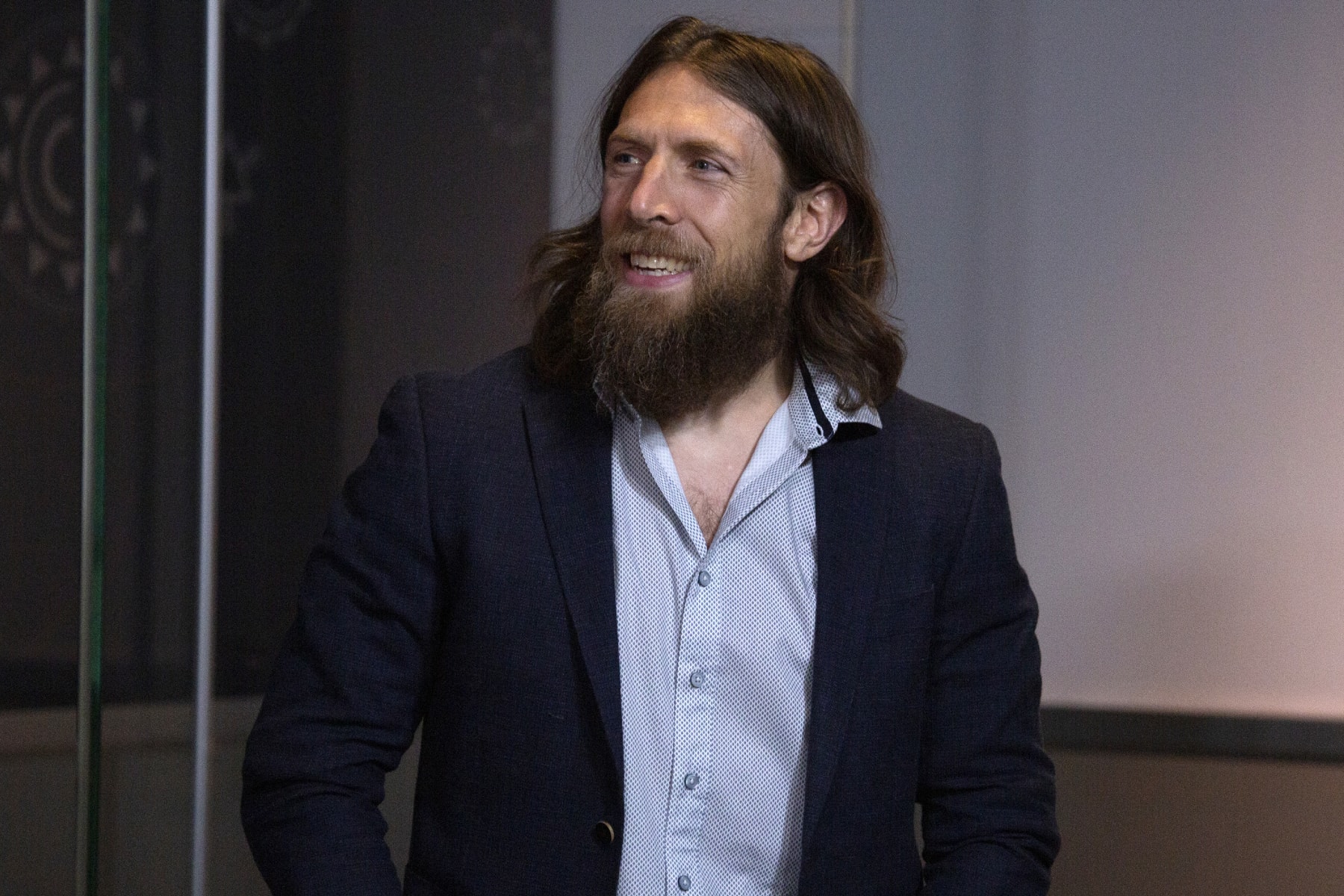 NEW YORK, NEW YORK - APRIL 05: WWE Superstar Daniel Bryan Celebrate's Wrestlemania 35 at The Empire State Building on April 05, 2019 in New York City. (Photo by Santiago Felipe/Getty Images)