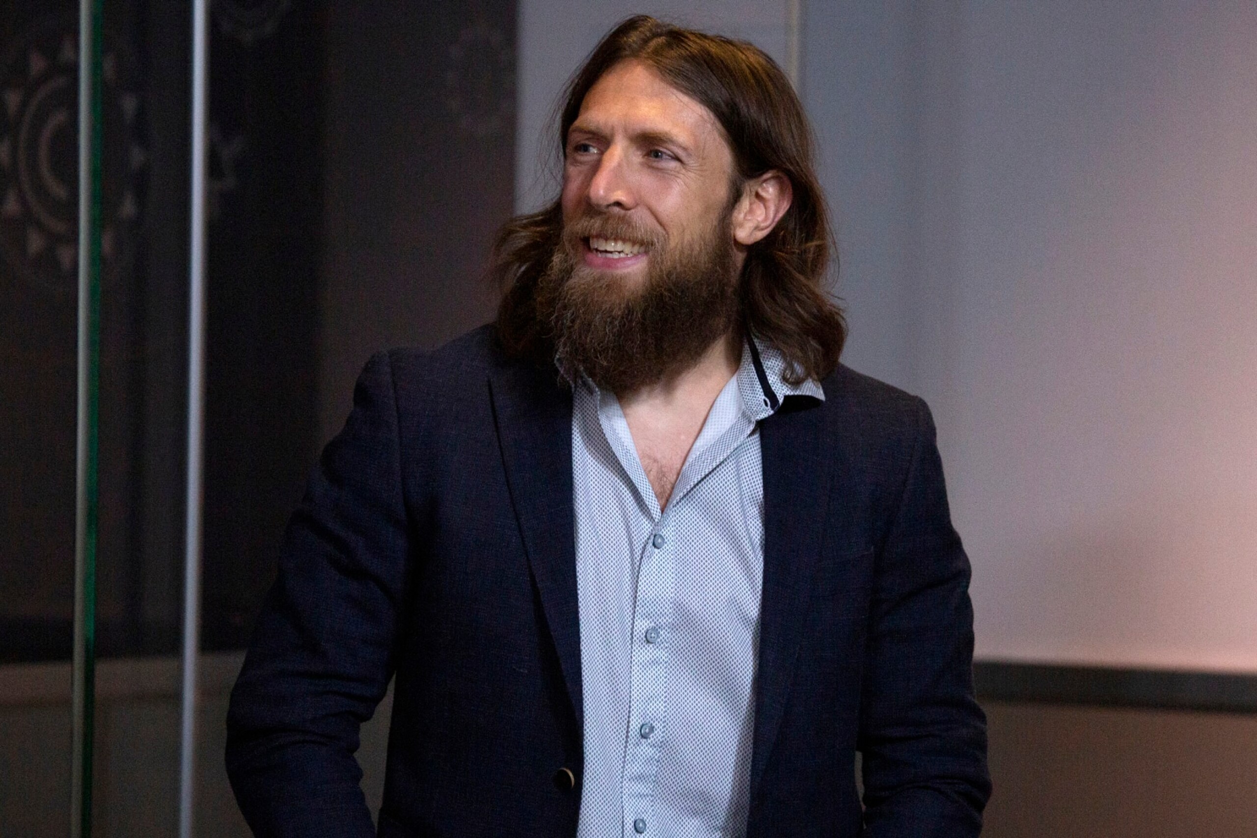 NEW YORK, NEW YORK - APRIL 05: WWE Superstar Daniel Bryan Celebrate's Wrestlemania 35 at The Empire State Building on April 05, 2019 in New York City. (Photo by Santiago Felipe/Getty Images)