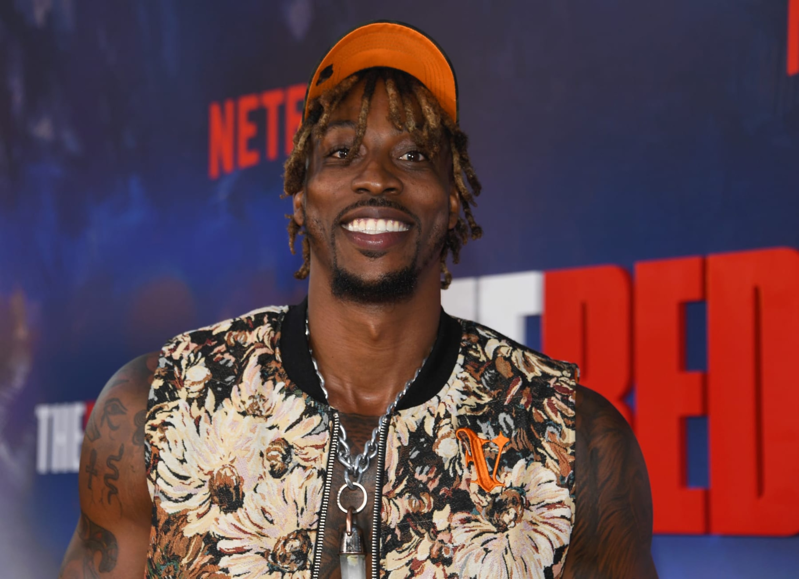 HOLLYWOOD, CALIFORNIA - SEPTEMBER 22: Dwight Howard attends Special Los Angeles Screening Of Netflix's "The Redeem Team" at TUDUM Theater on September 22, 2022 in Hollywood, California. (Photo by Jon Kopaloff/Getty Images)