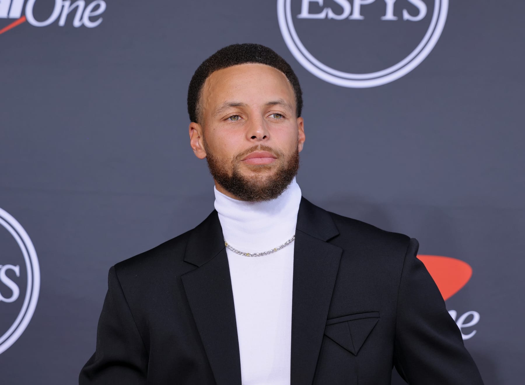HOLLYWOOD, CALIFORNIA - JULY 20: Stephen Curry attends the 2022 ESPYs at Dolby Theatre on July 20, 2022 in Hollywood, California. (Photo by Momodu Mansaray/WireImage)