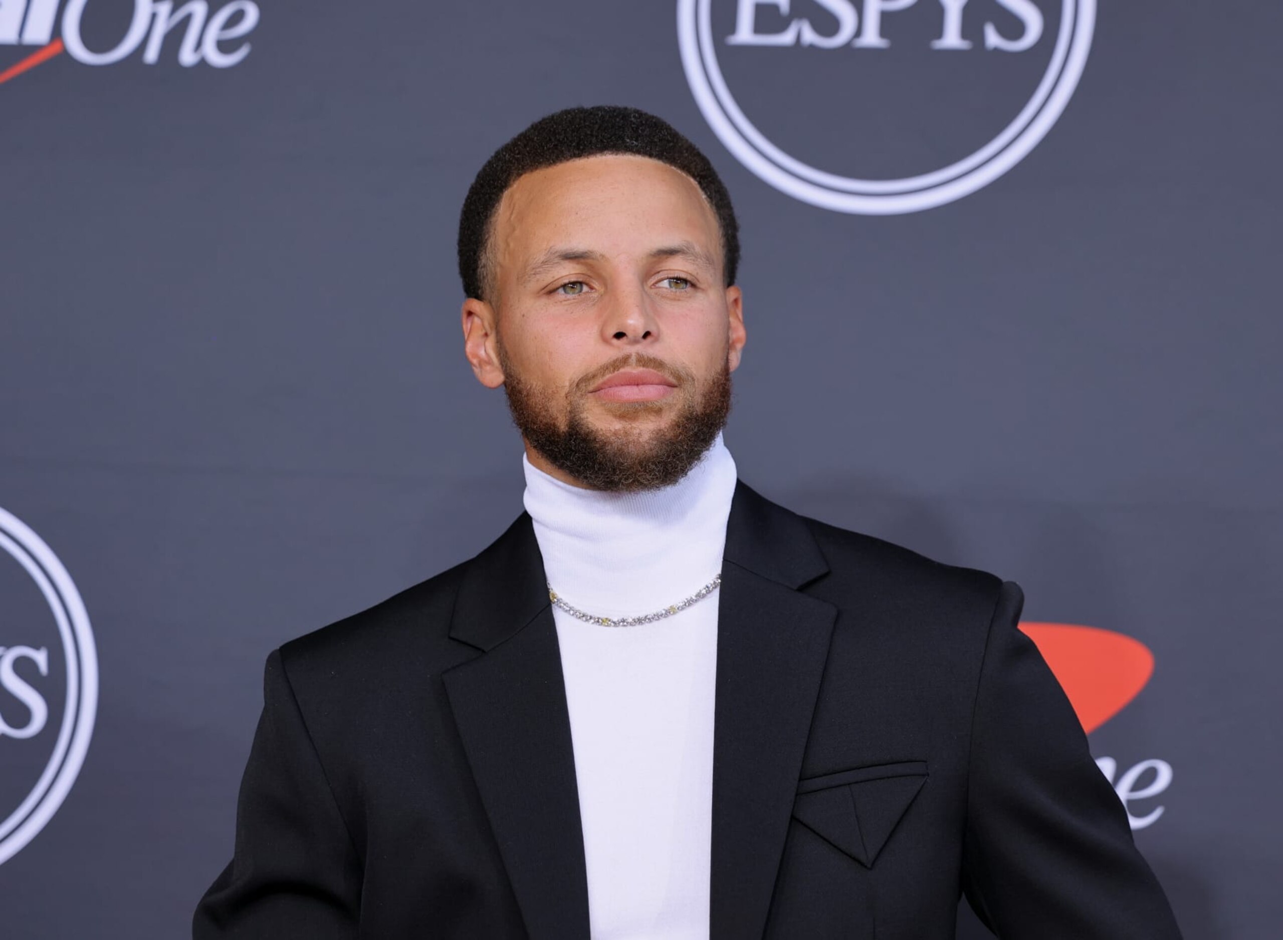 HOLLYWOOD, CALIFORNIA - JULY 20: Stephen Curry attends the 2022 ESPYs at Dolby Theatre on July 20, 2022 in Hollywood, California. (Photo by Momodu Mansaray/WireImage)